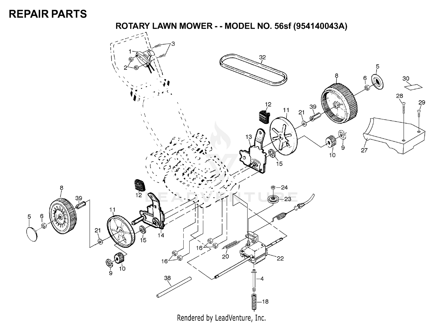 REPAIR PARTS 2