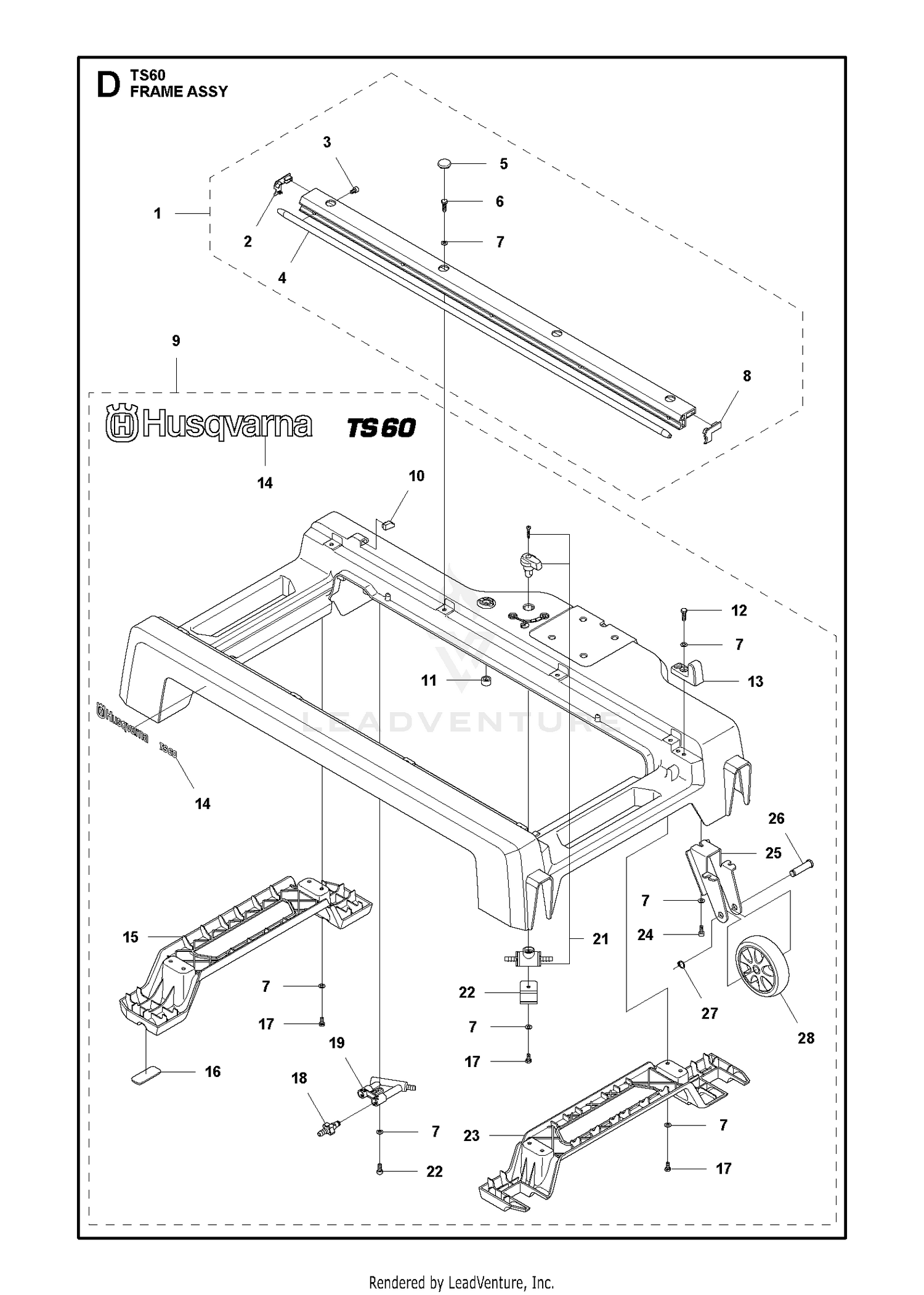 FRAME ASSY