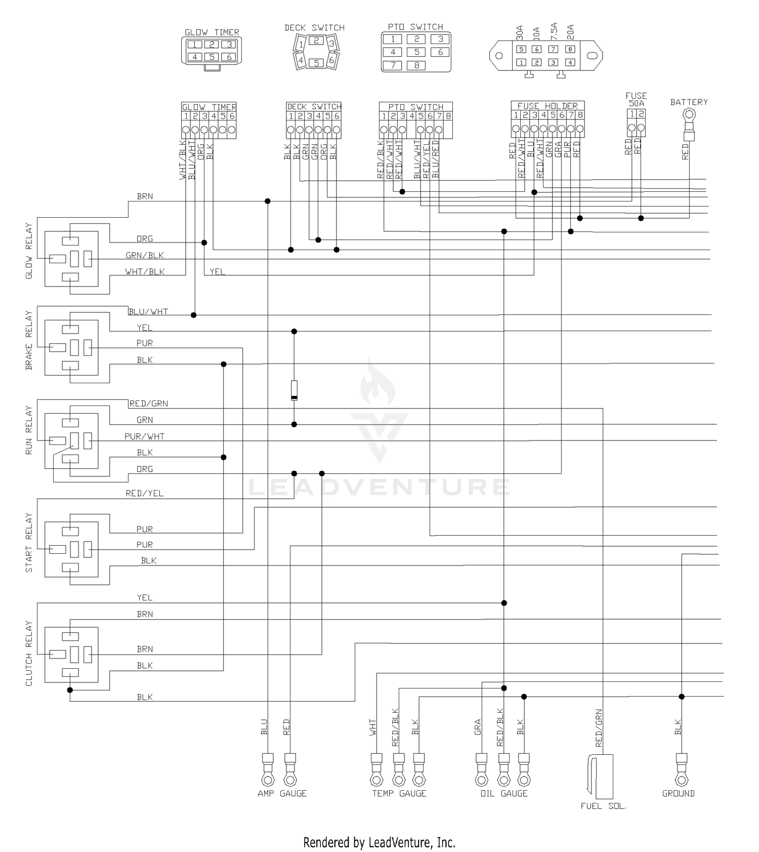 Wiring Schematic (Part 1)
