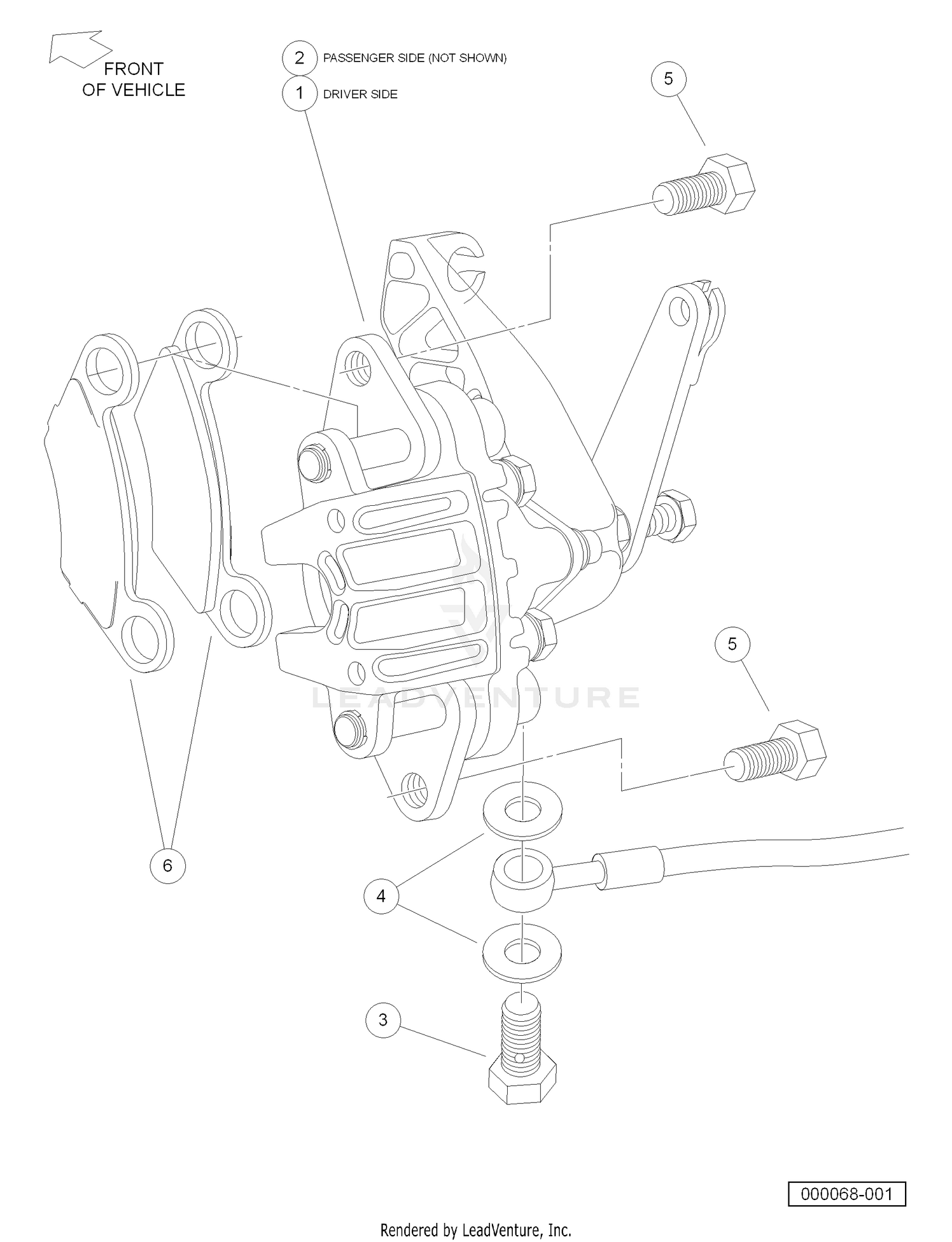 Rear Brake Assembly