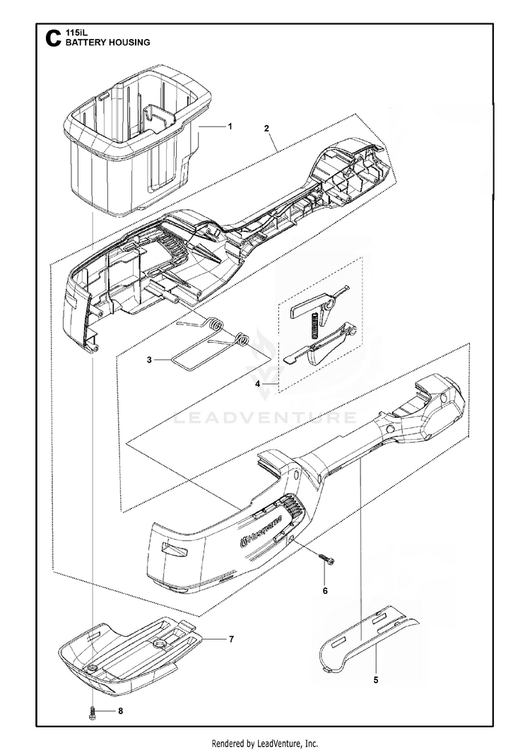 Husqvarna 115iL Trimmer/Edger Parts and Accessories at PartsWarehouse