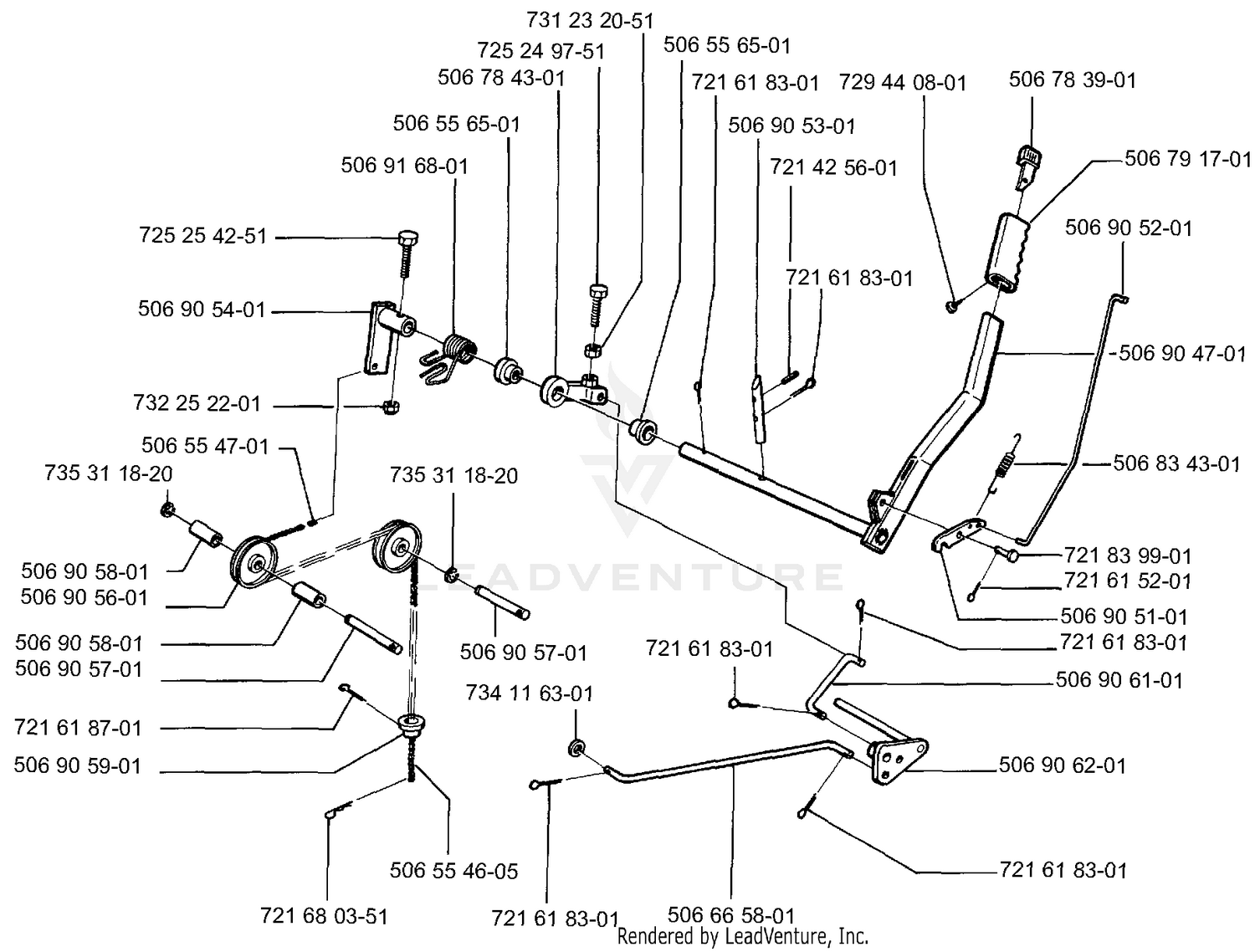 Deck Lift Assembly