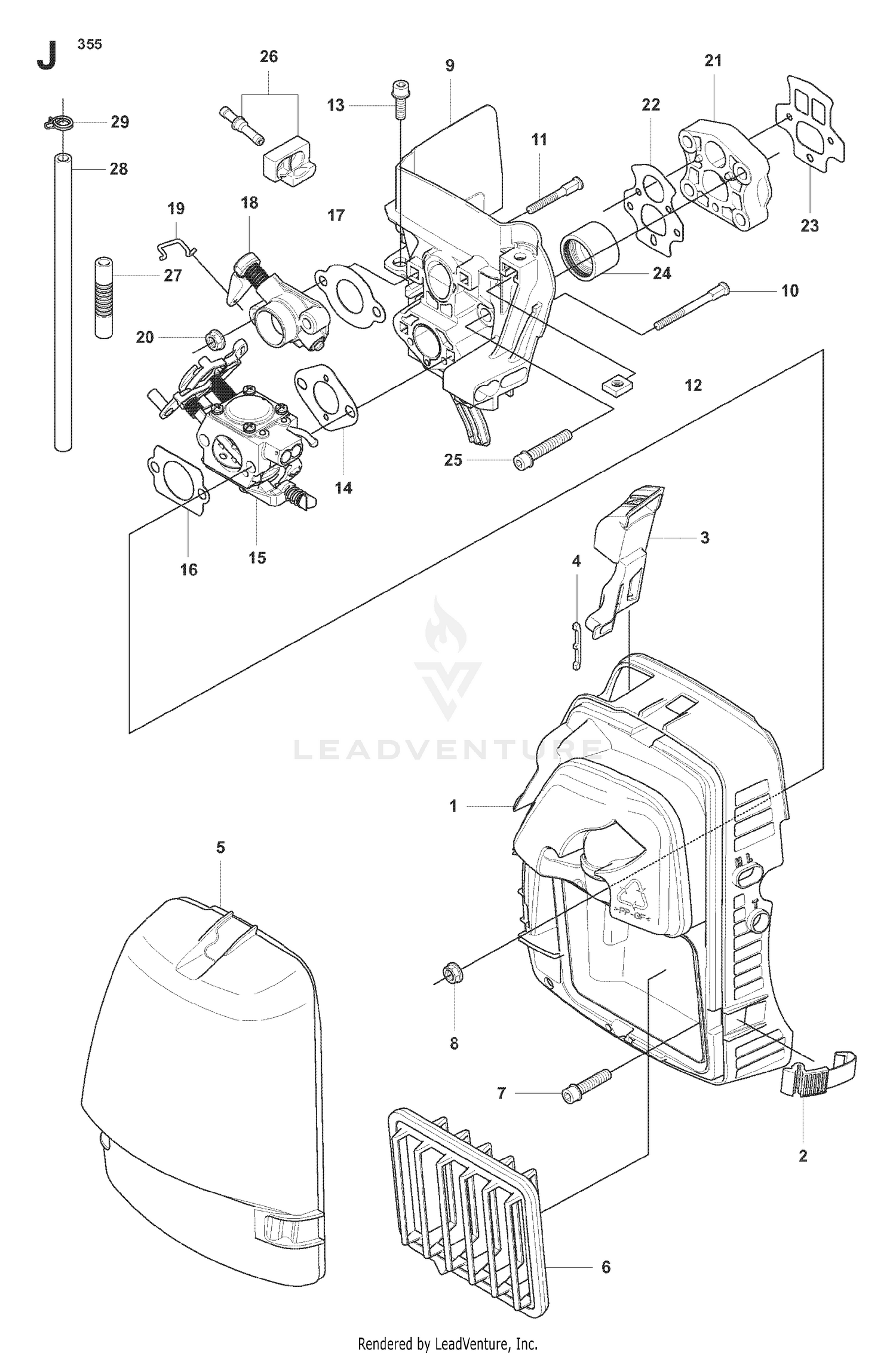 CARBURETOR & AIR FILTER