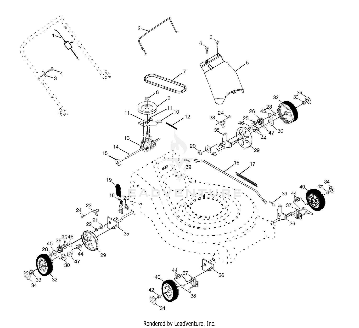 Wheels And Transmission