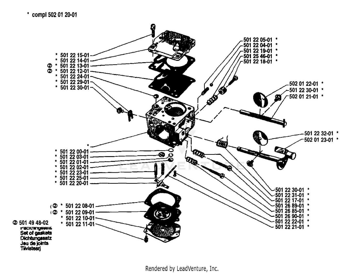 Carburetor Parts