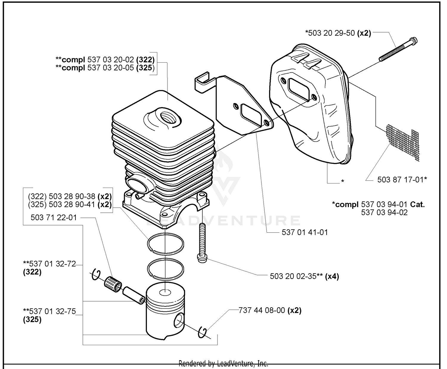 Cylinder & Piston