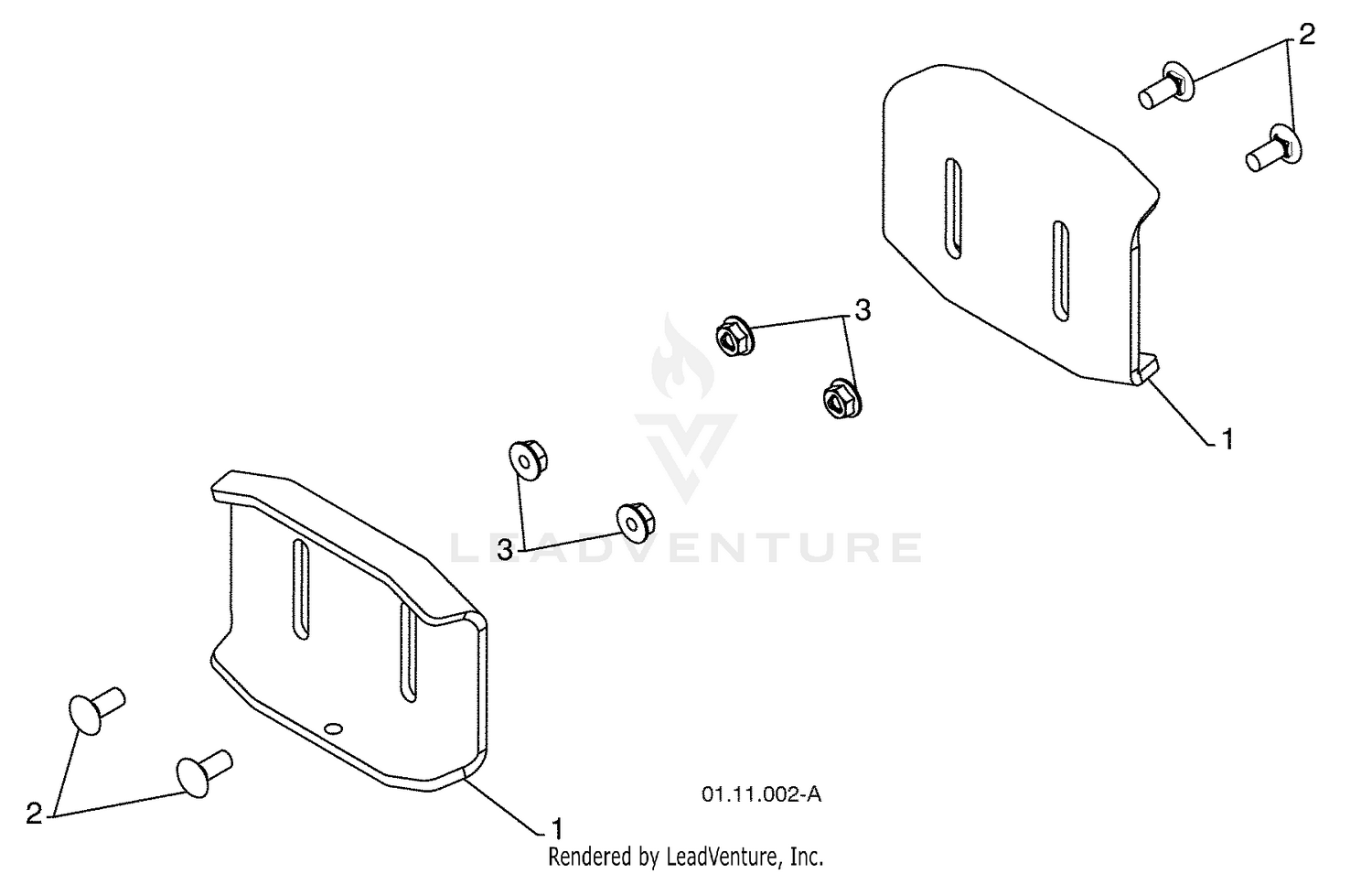 Auger Housing / Impeller Assembly
