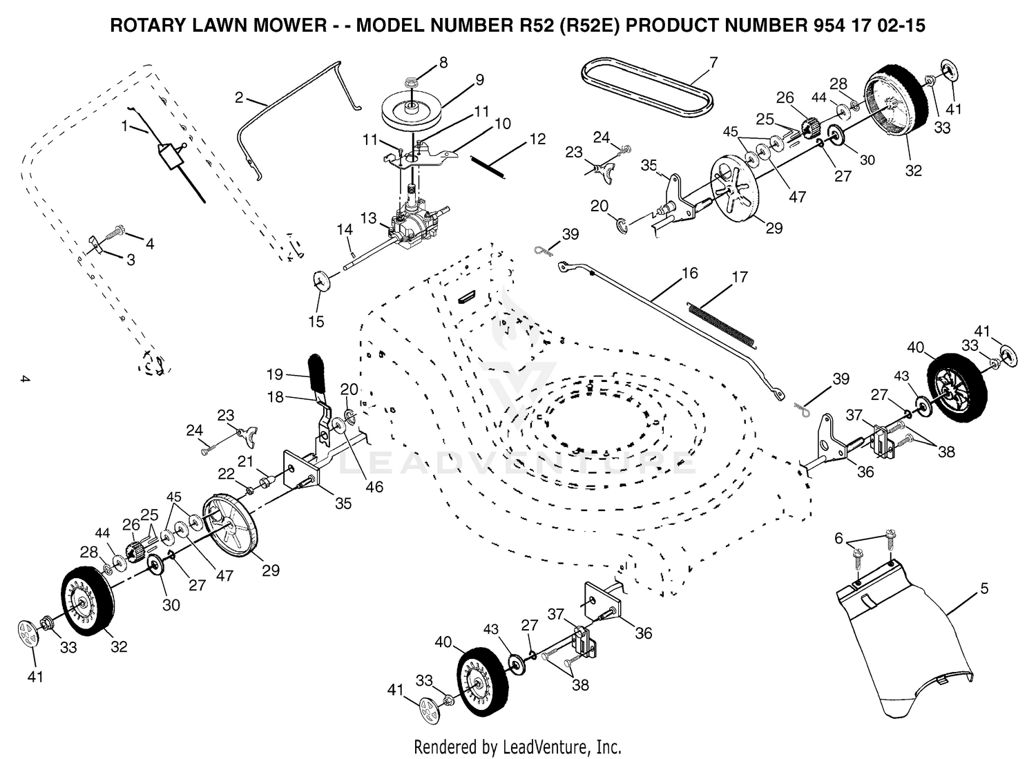 Assembly diagram