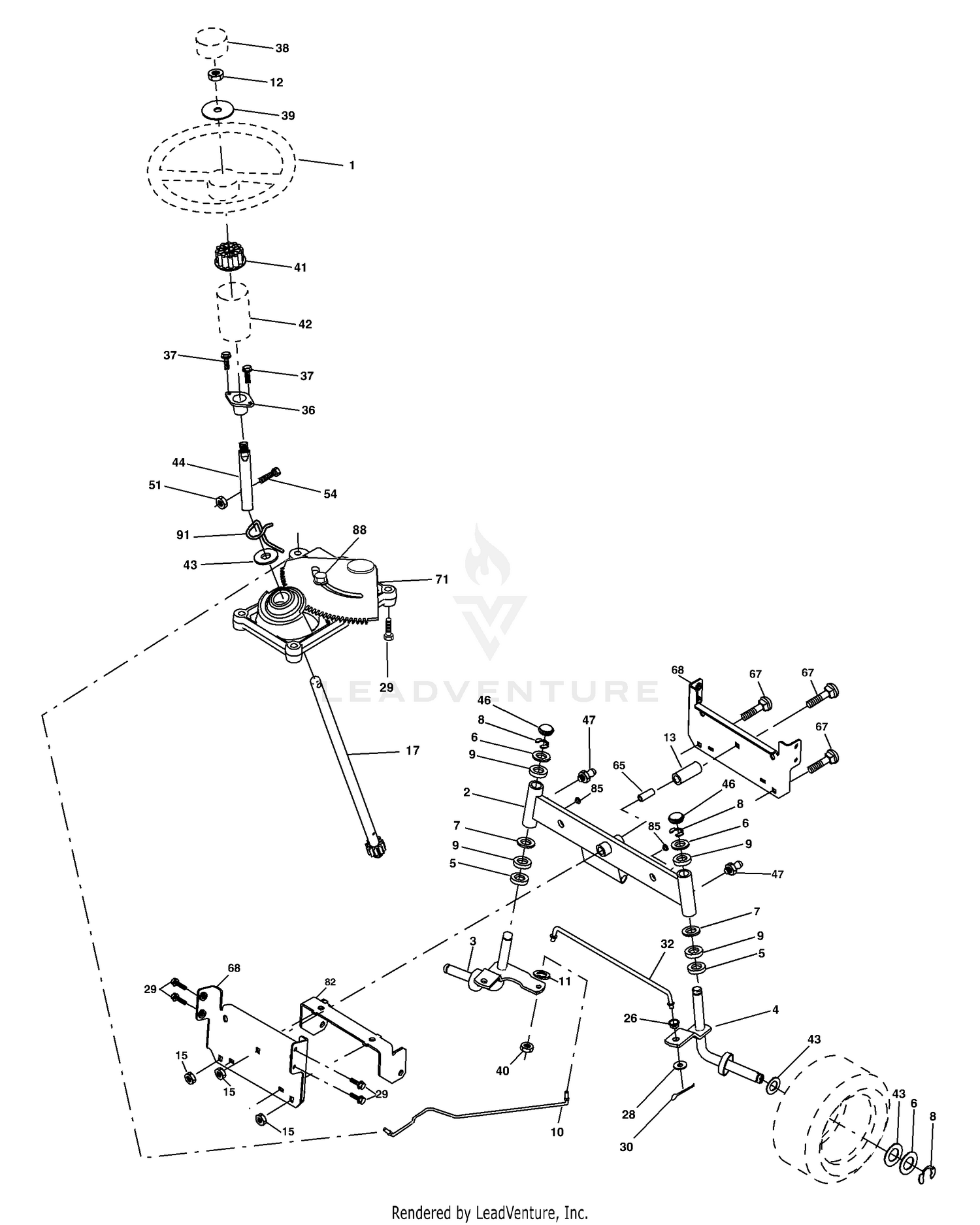 Steering Assembly