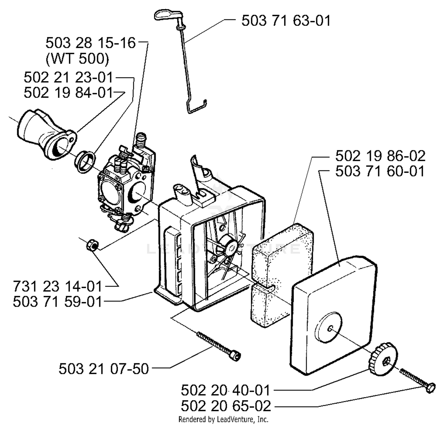 Air Filter/Carburetor