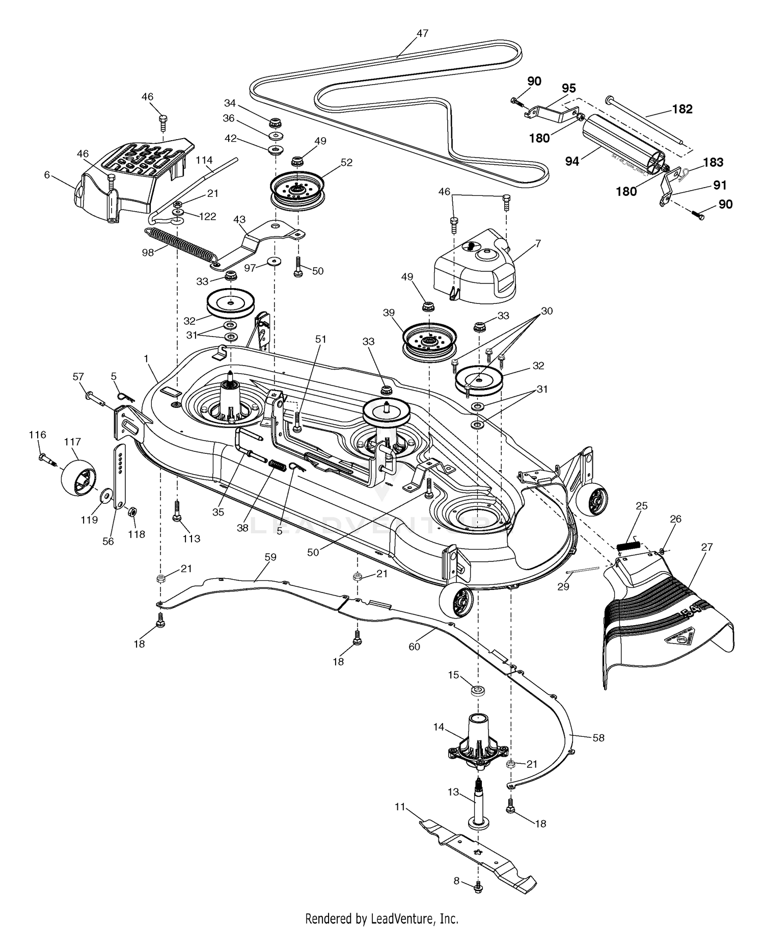Mower Deck