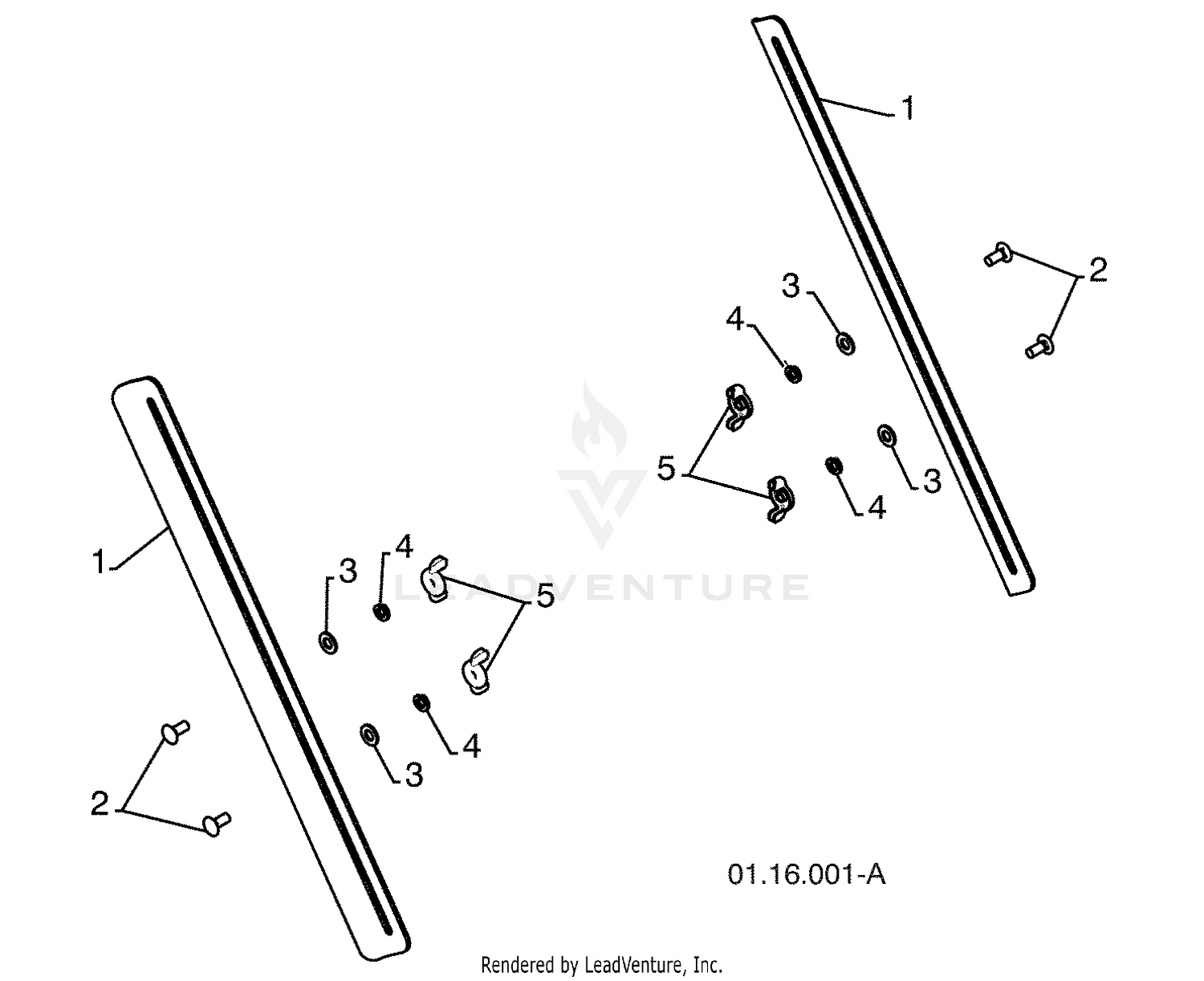 Auger Housing Impeller Assembly