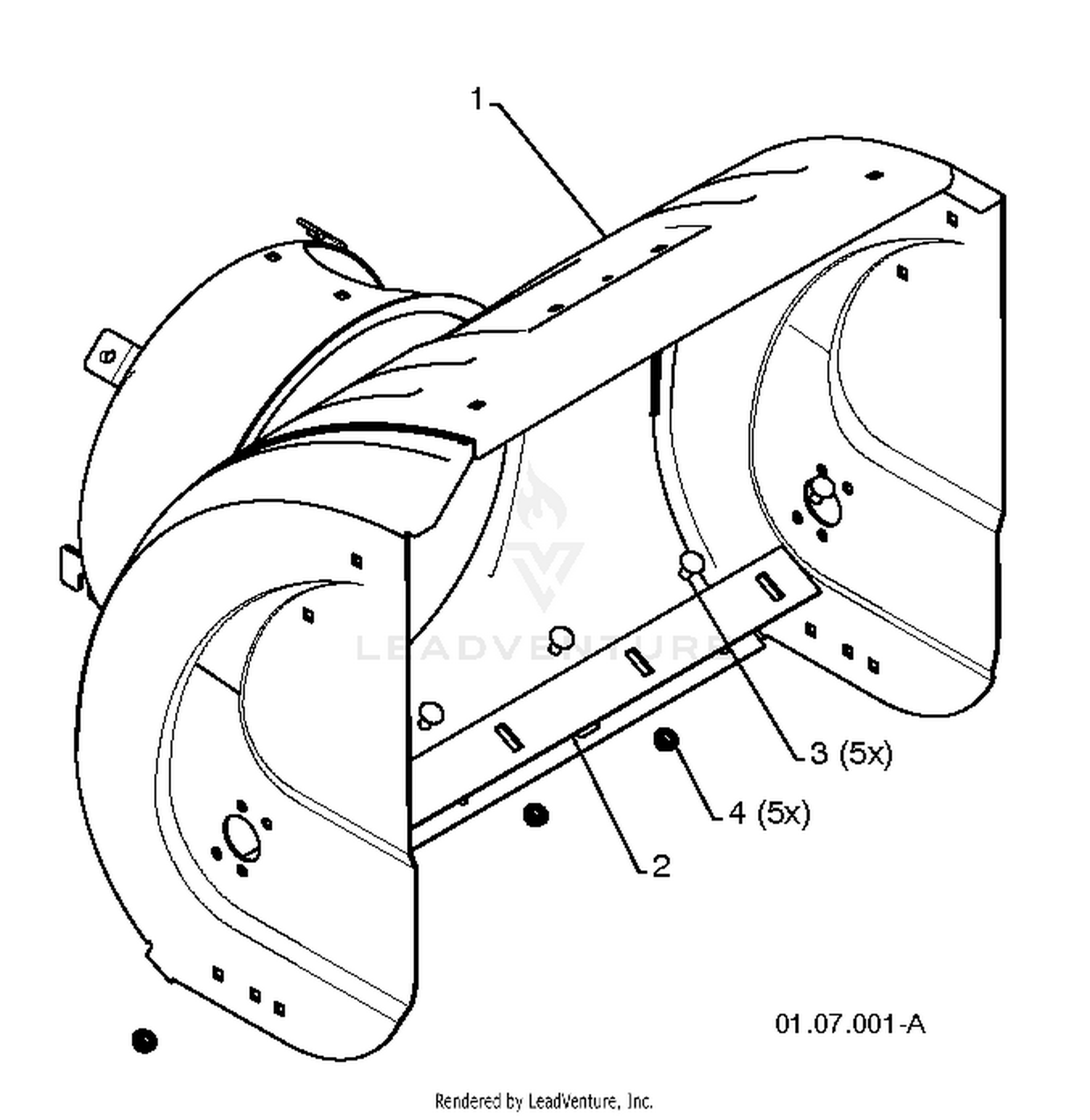 AUGER HOUSING & IMPELLER 5