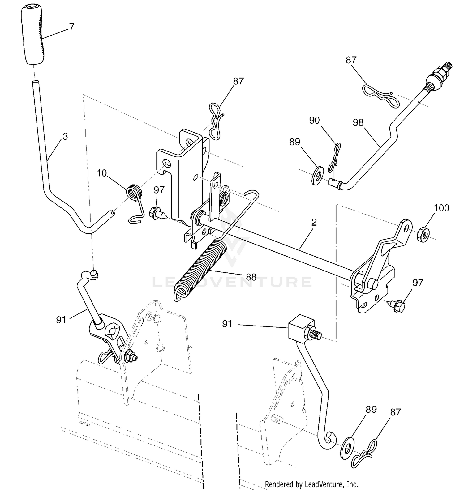 Mower Lift