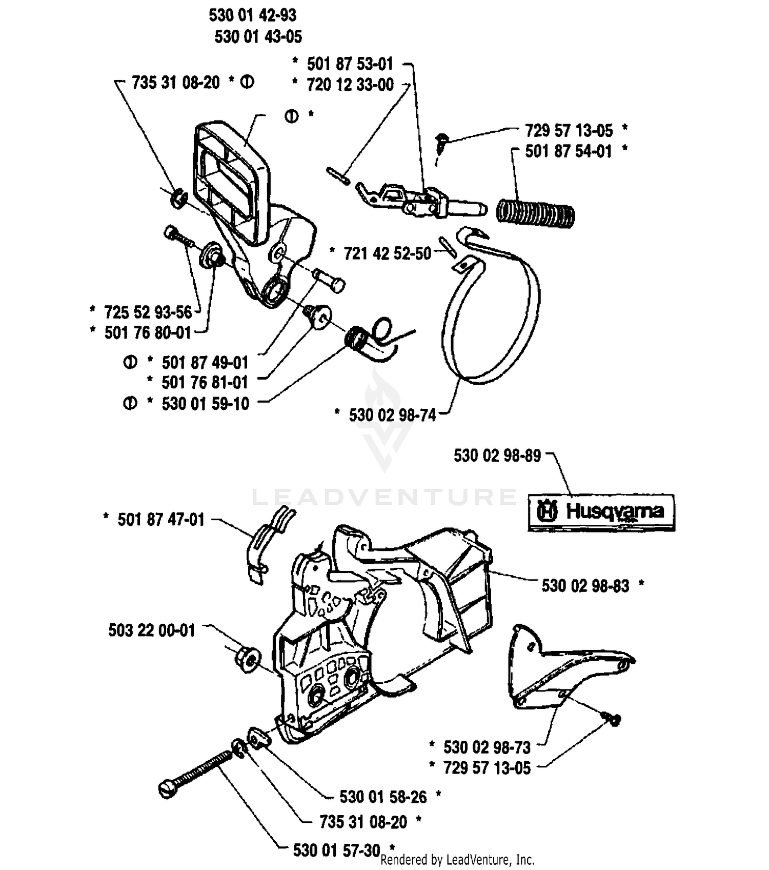 Chain Brake Assembly