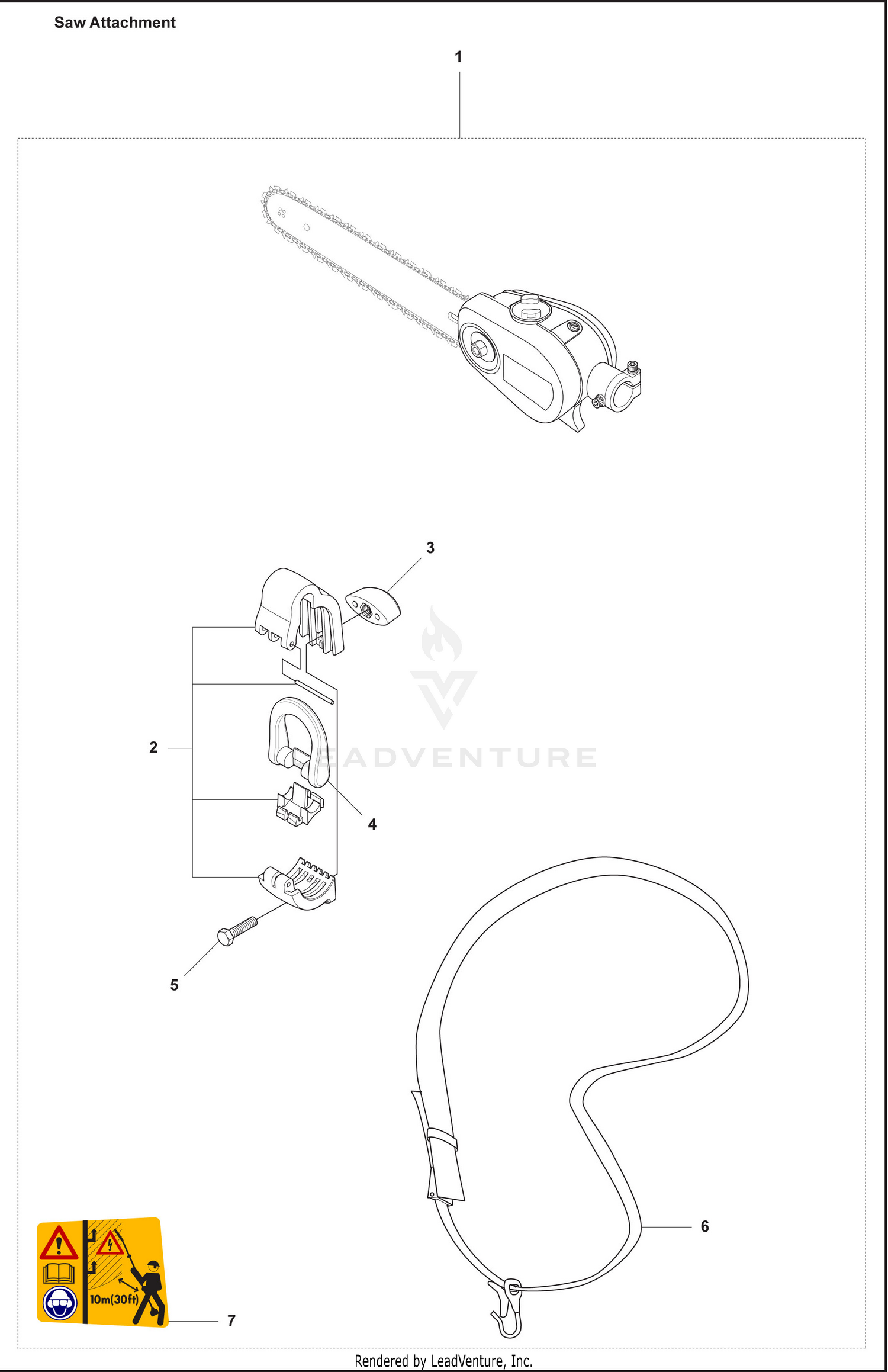 Saw Attachment