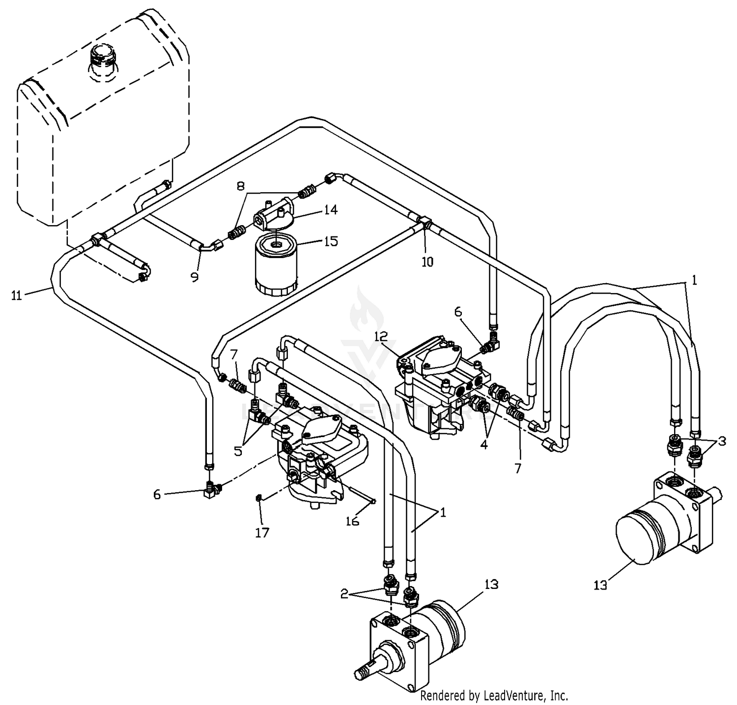 Hydraulic Assembly