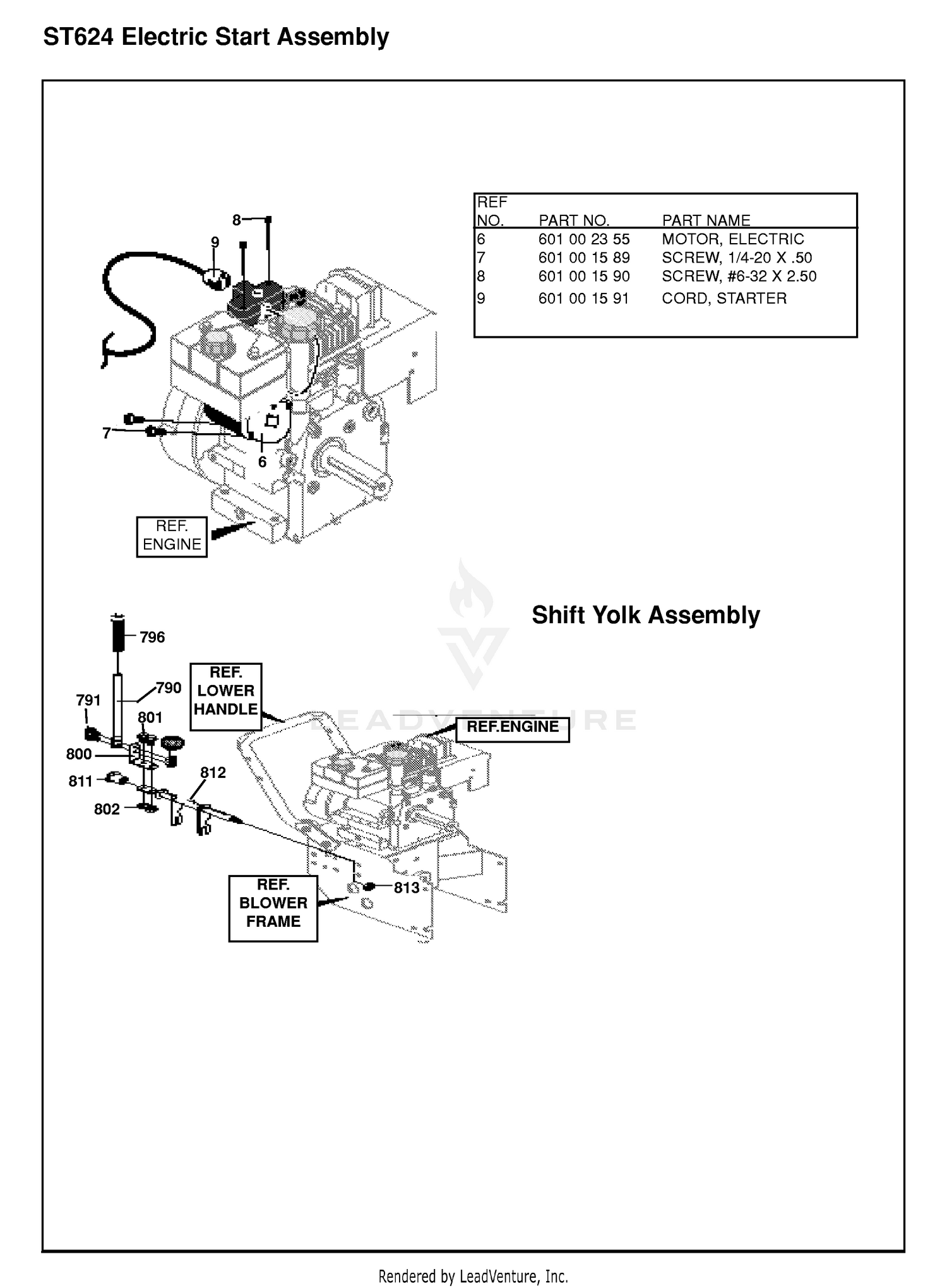 Assembly diagram