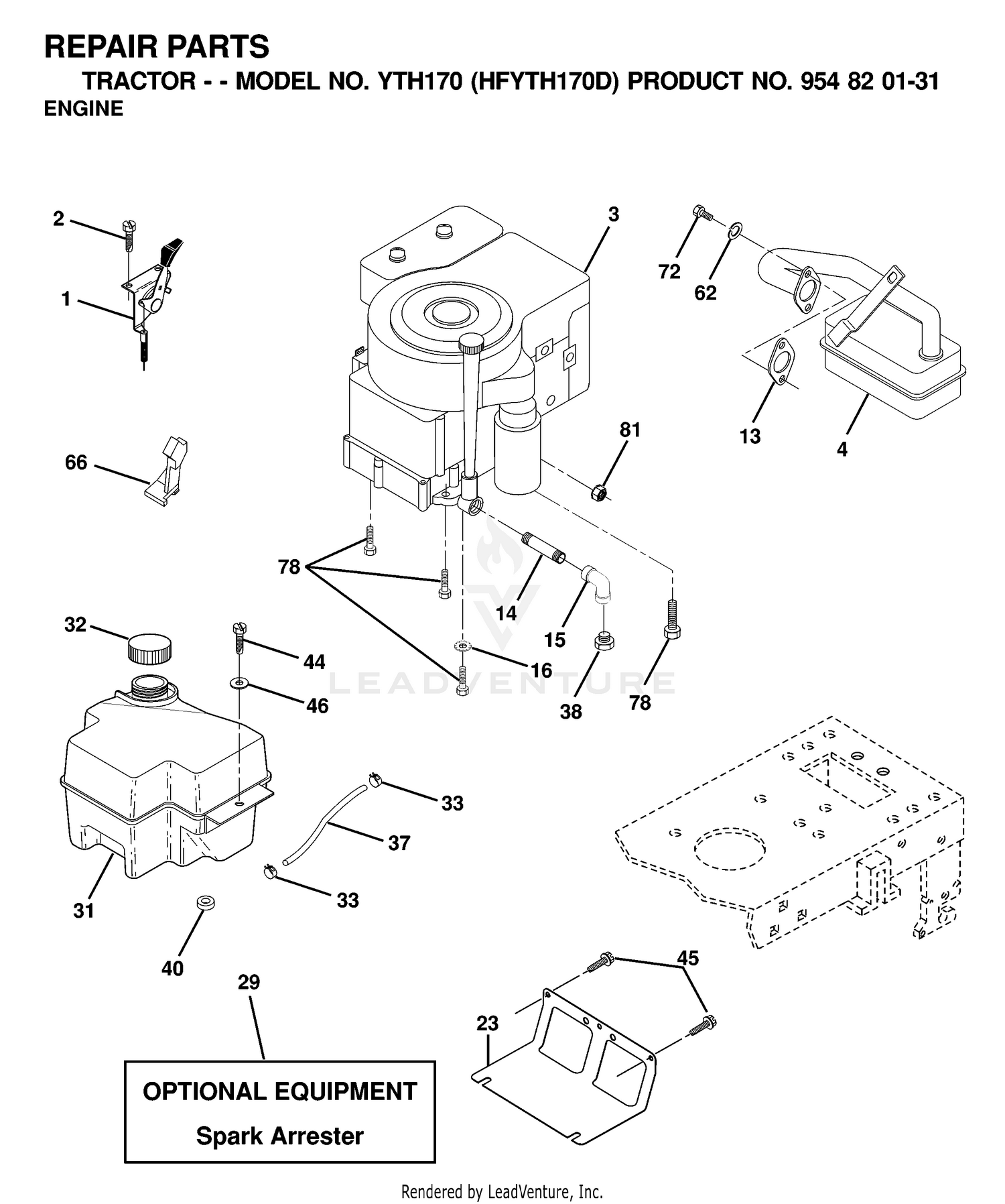 ENGINE & CUTTING EQUIPMENT