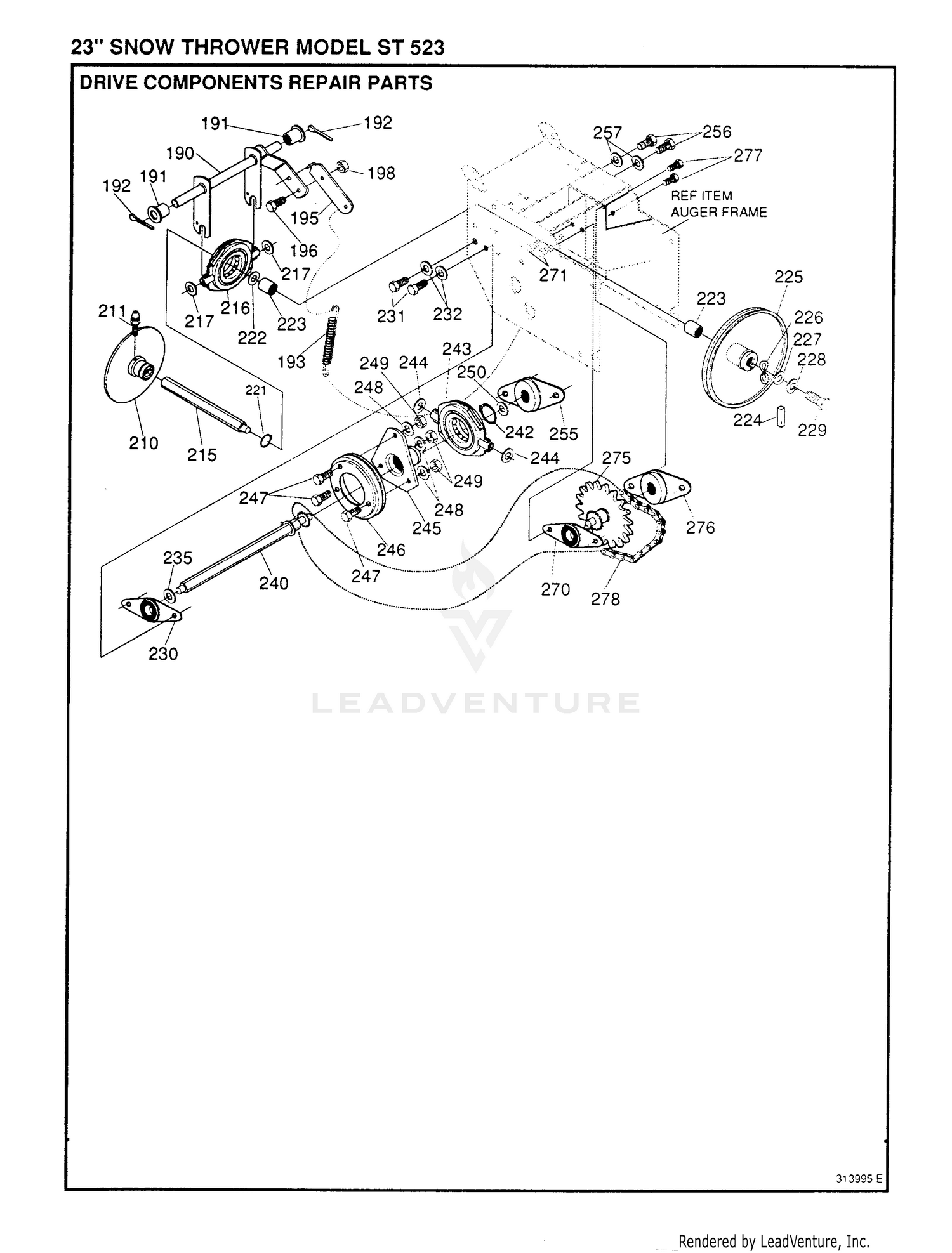 Assembly diagram