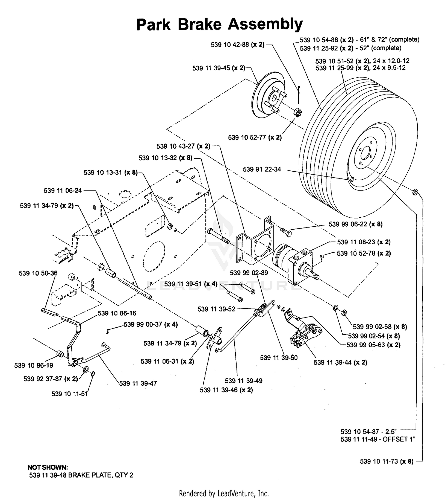 PARKING BRAKE