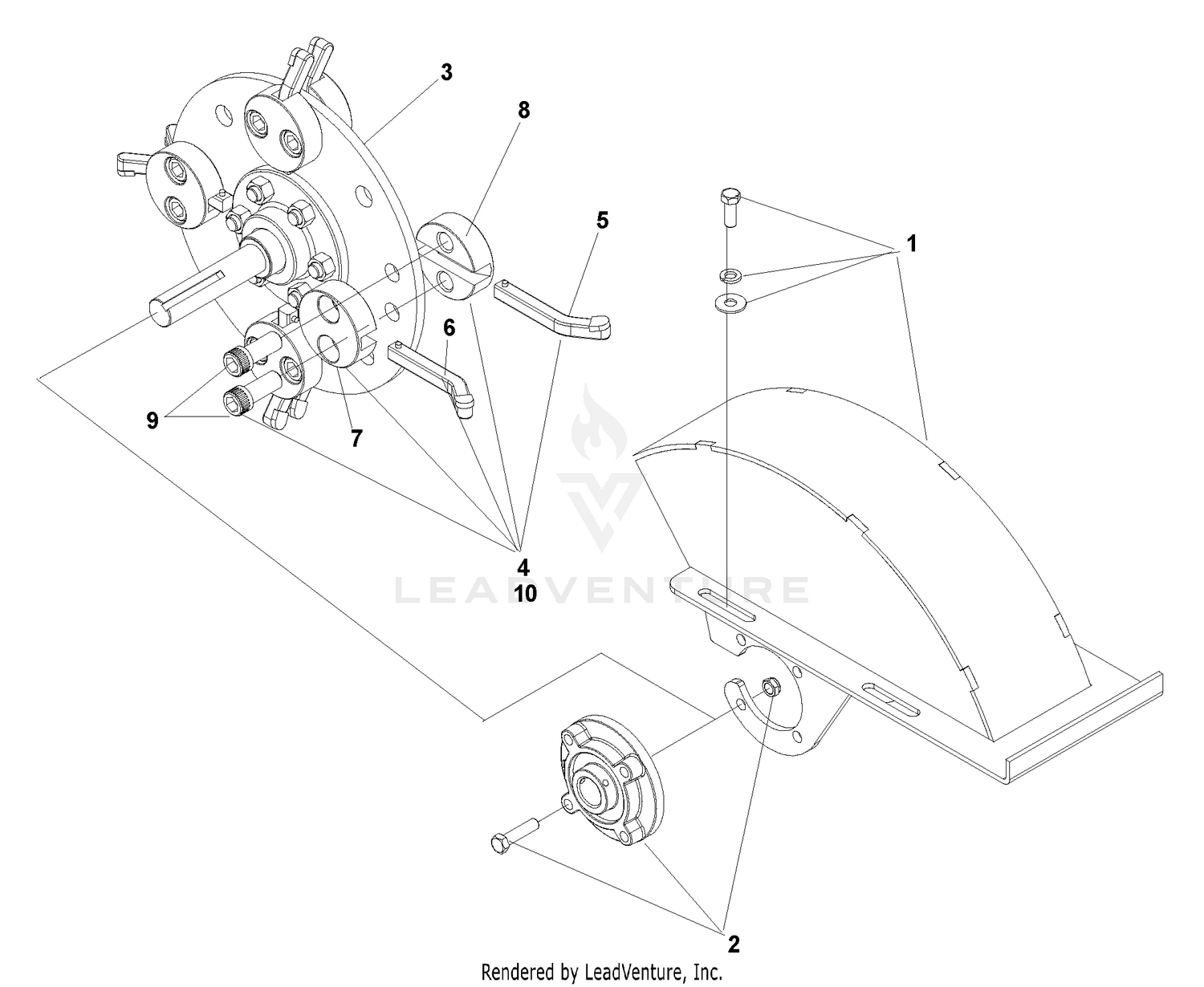 Shroud And Blade Assembly