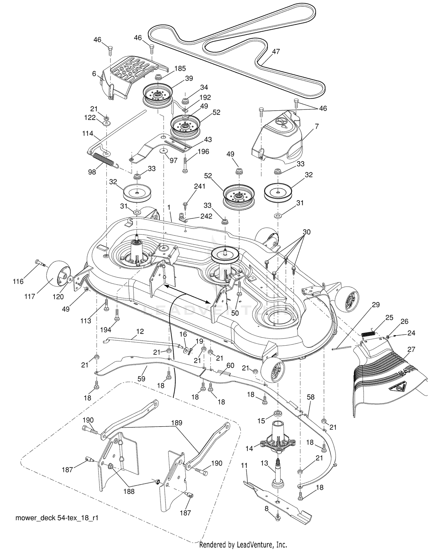 Mower Deck