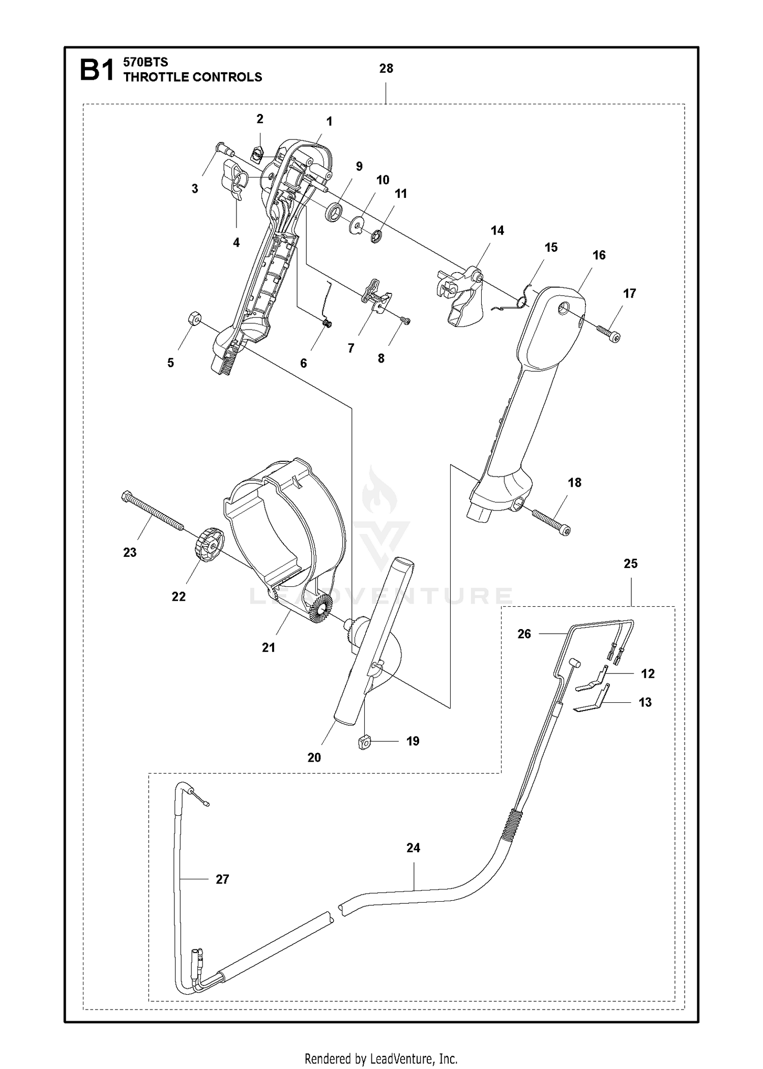 THROTTLE CONTROLS