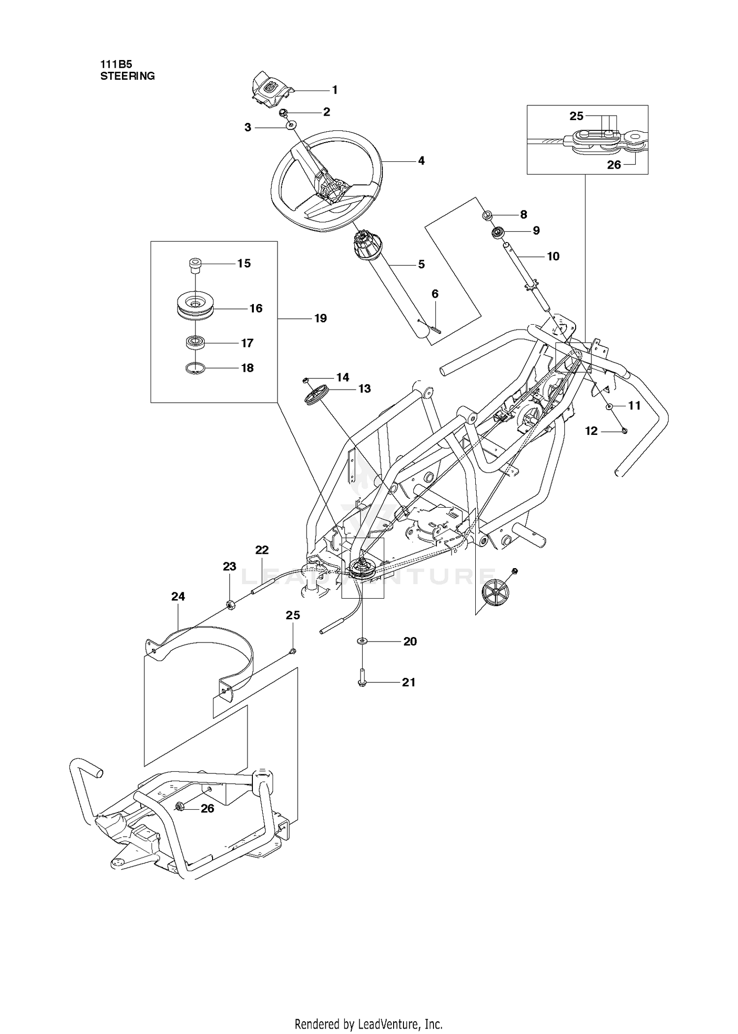 STEERING