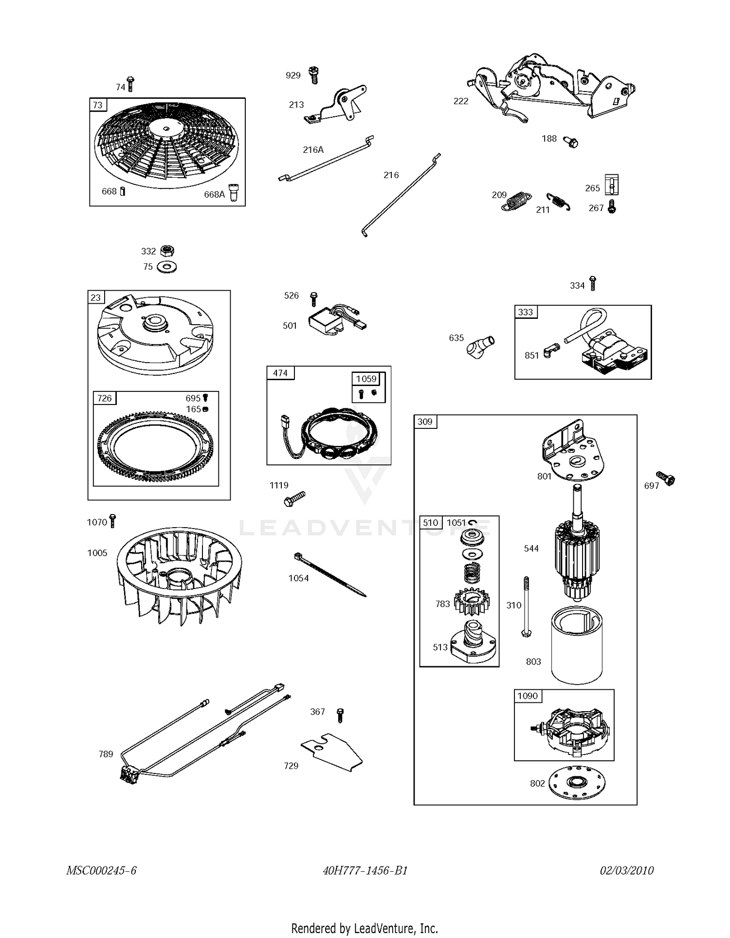 Assembly diagram