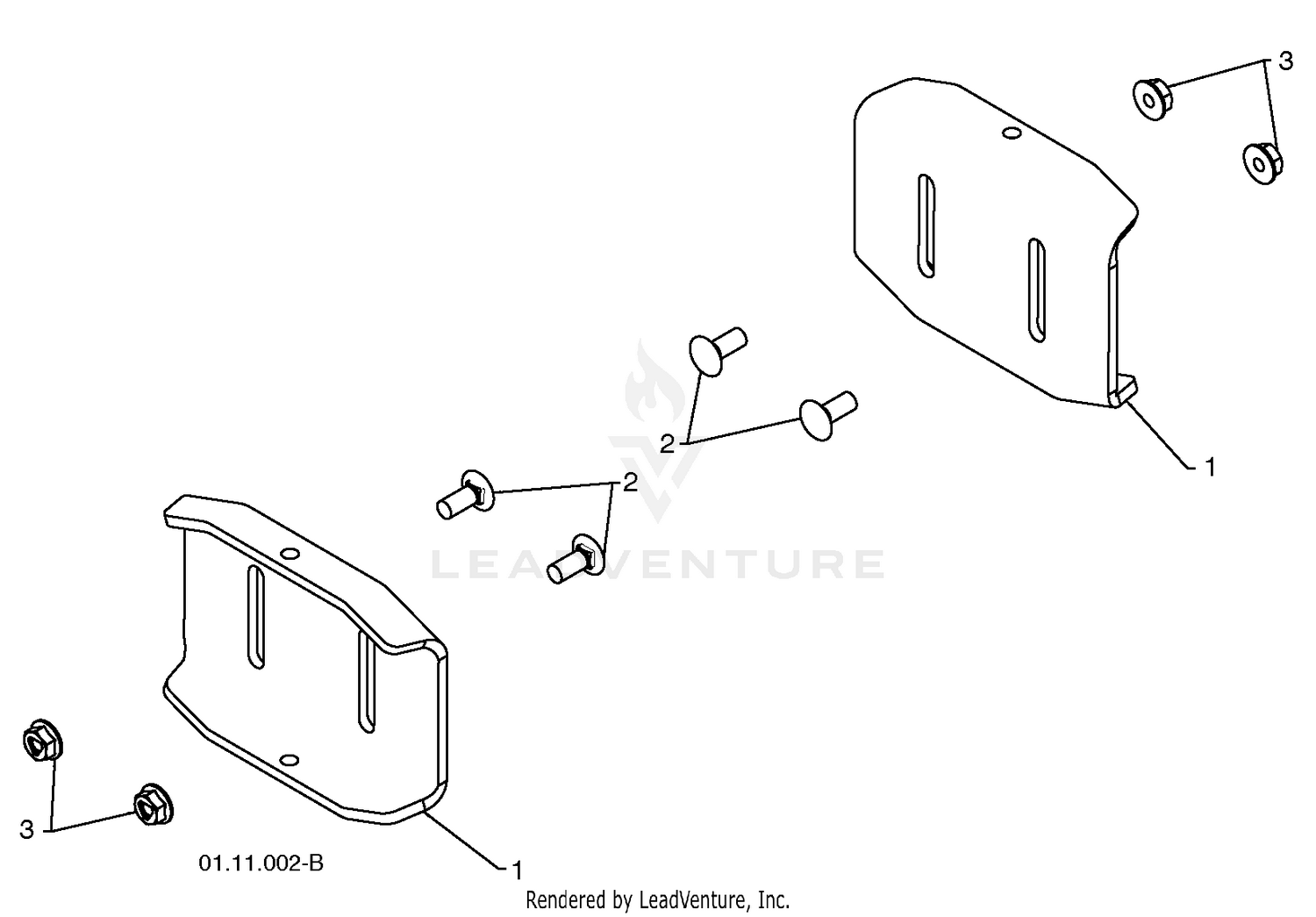 Auger Housing / Impeller Assembly
