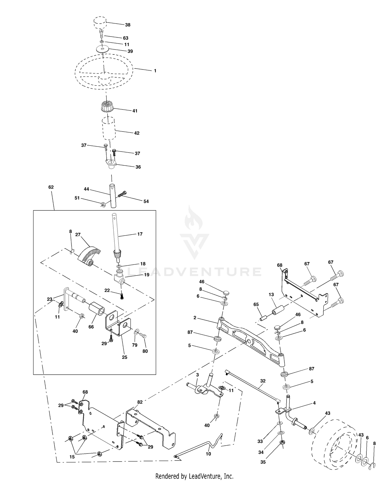 Steering Assembly