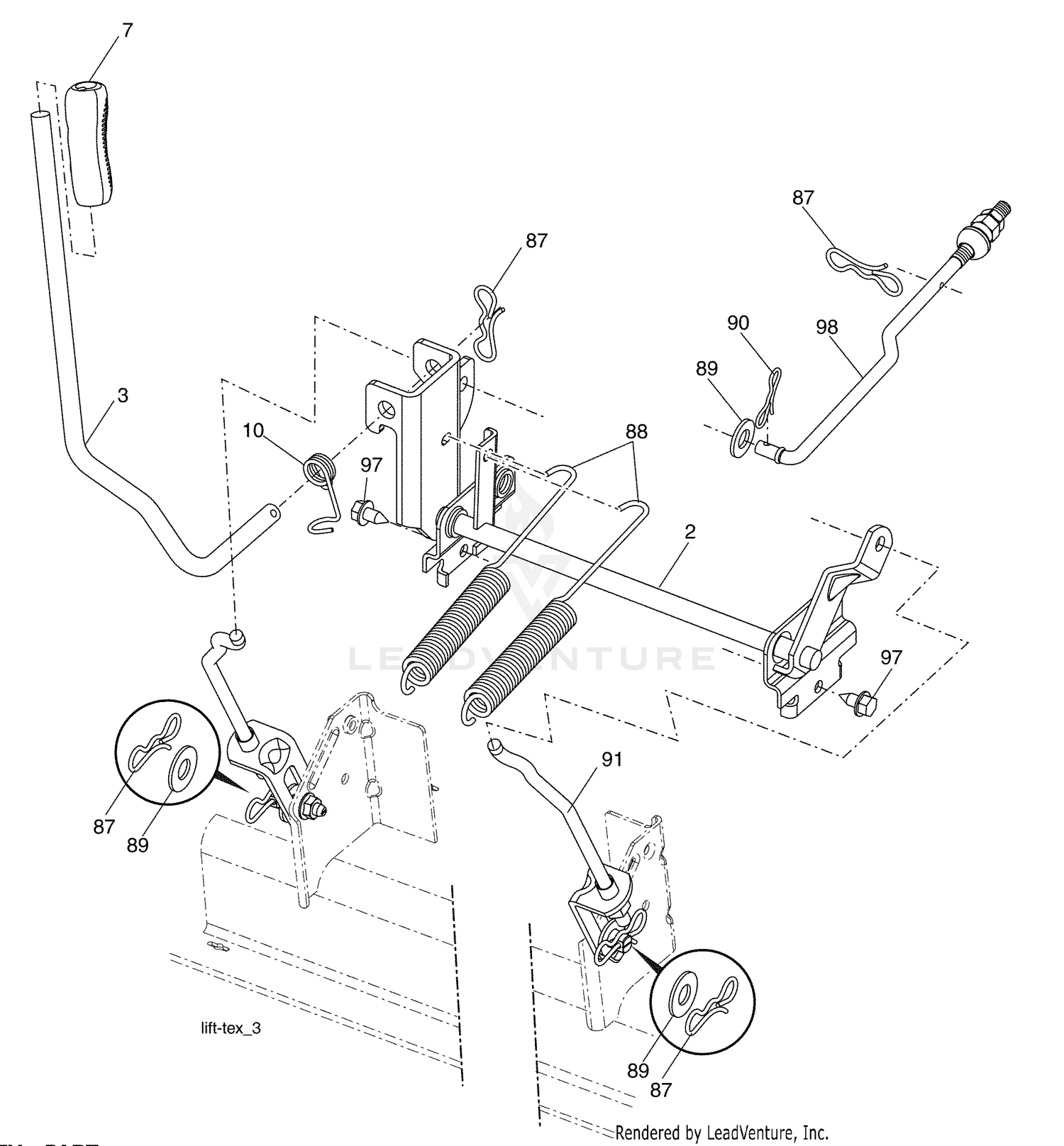 Mower Lift