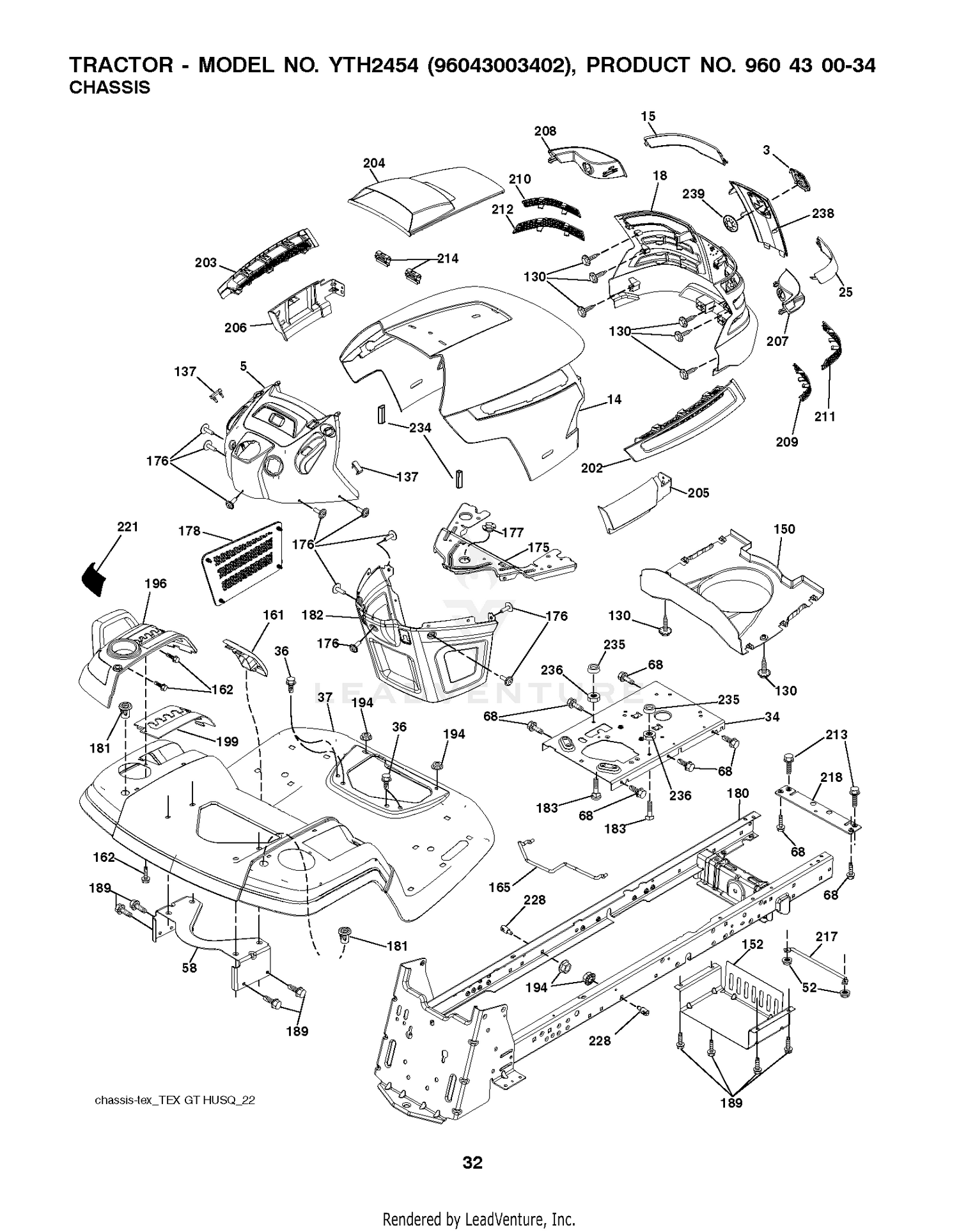 CHASSIS / FRAME