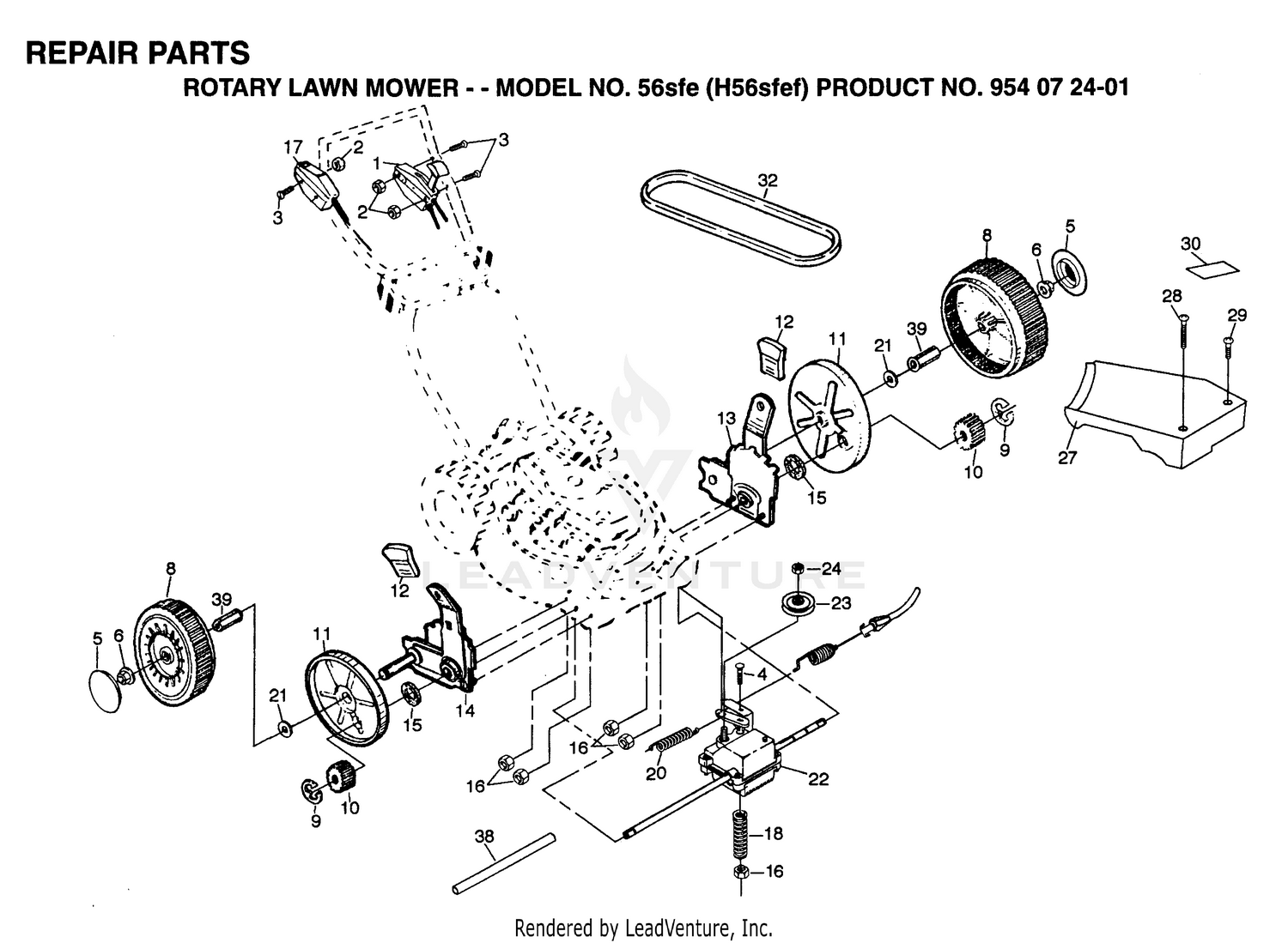 REPAIR PARTS