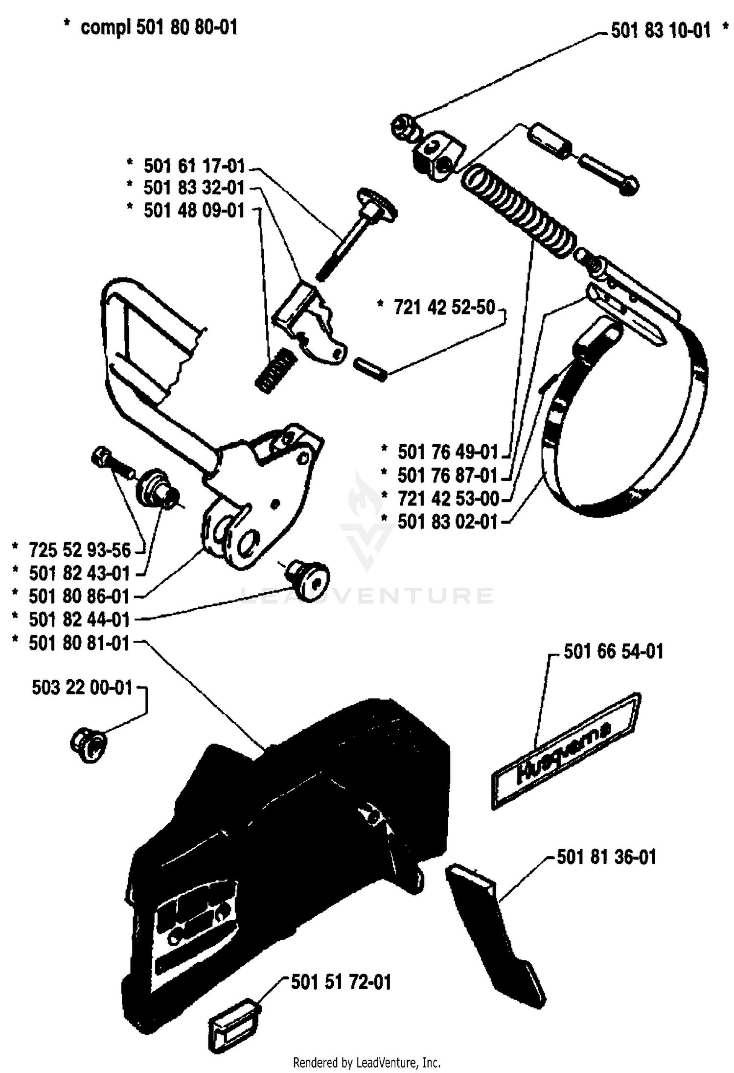 Chain Brake Assembly