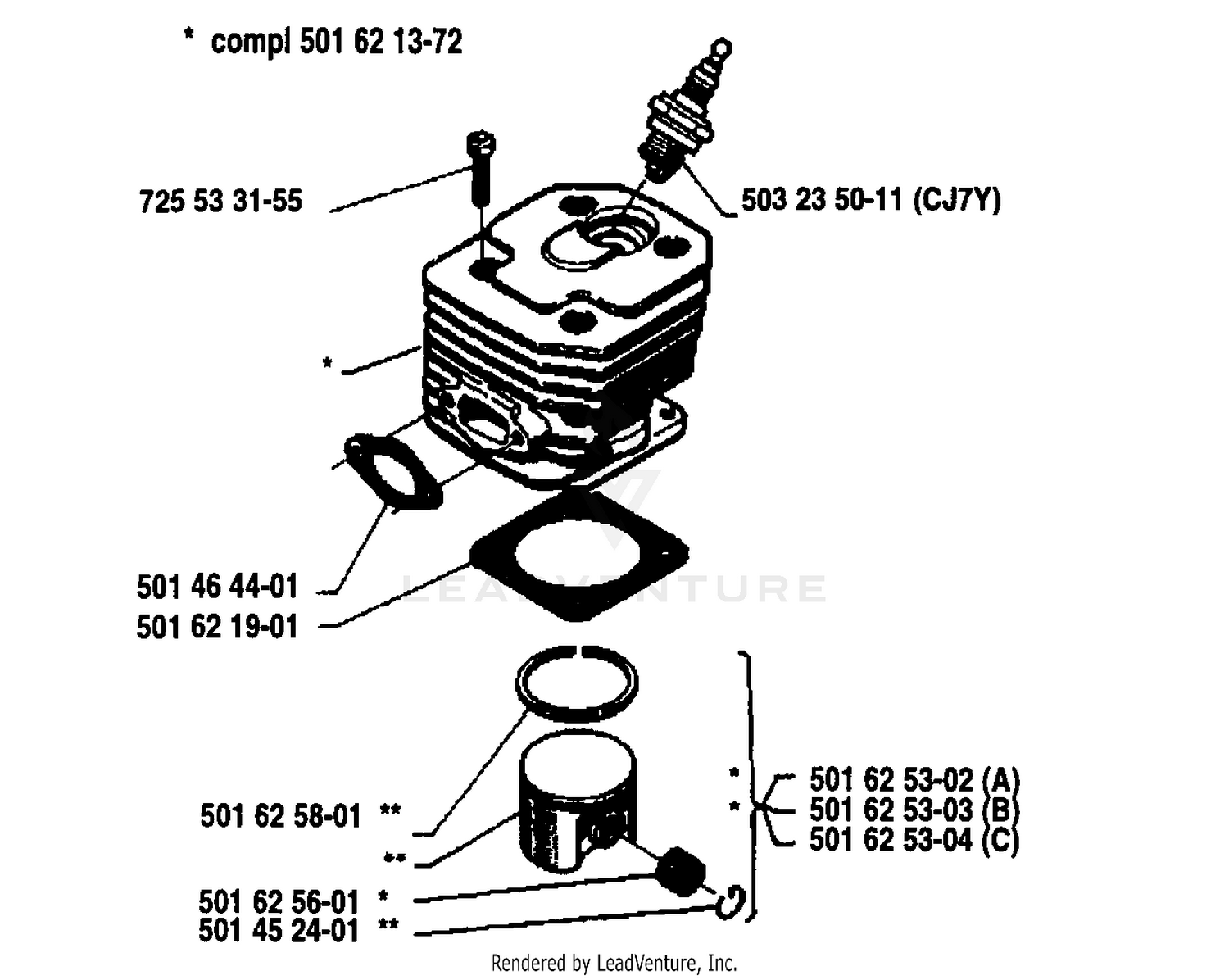Piston/Cylinder