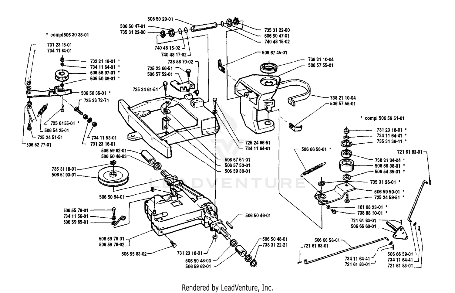 Frame And Belt Tension Assembly