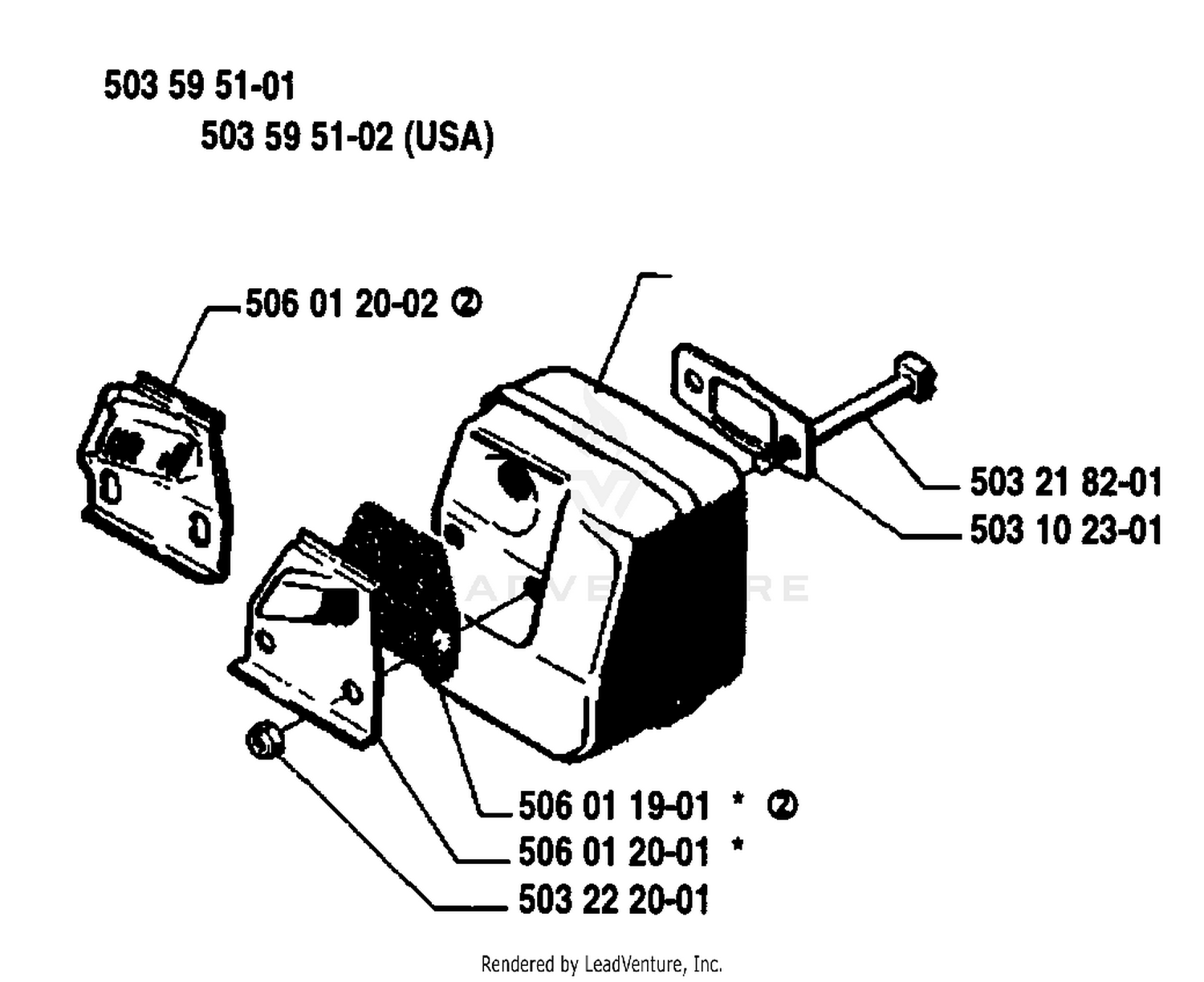 Muffler