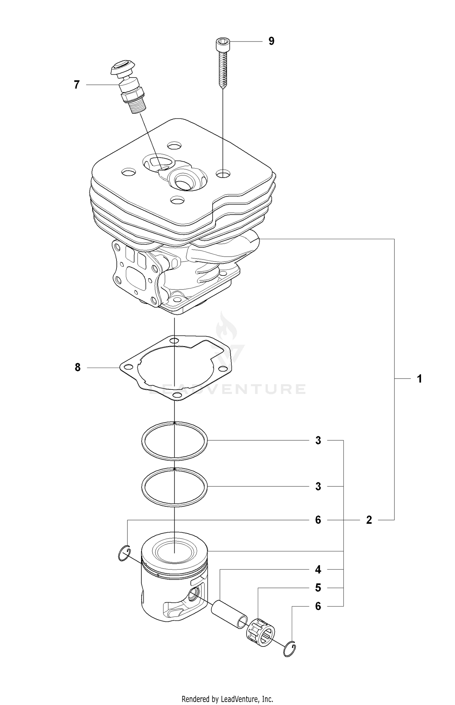 Cylinder / Piston