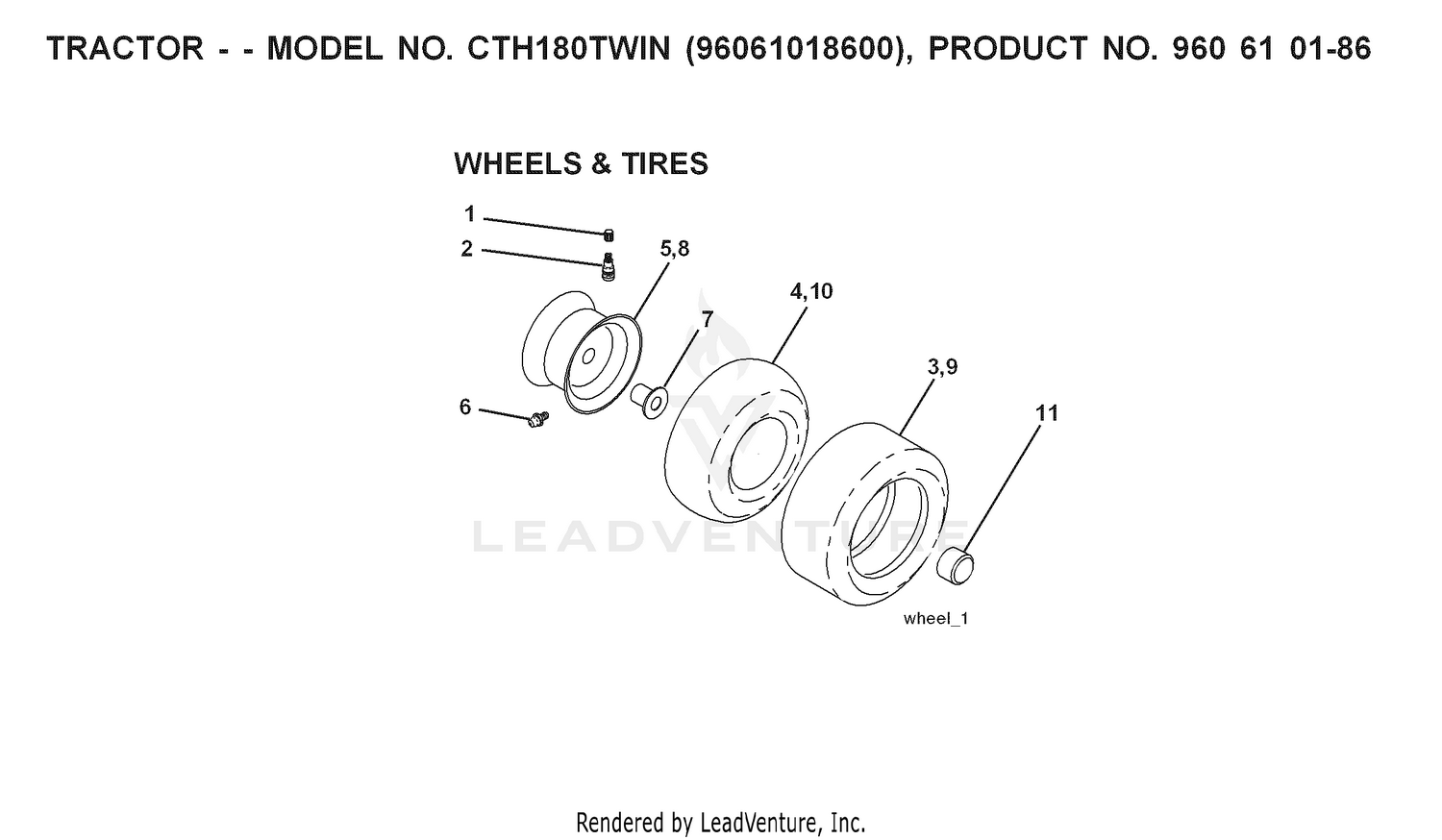 WHEELS & TIRES