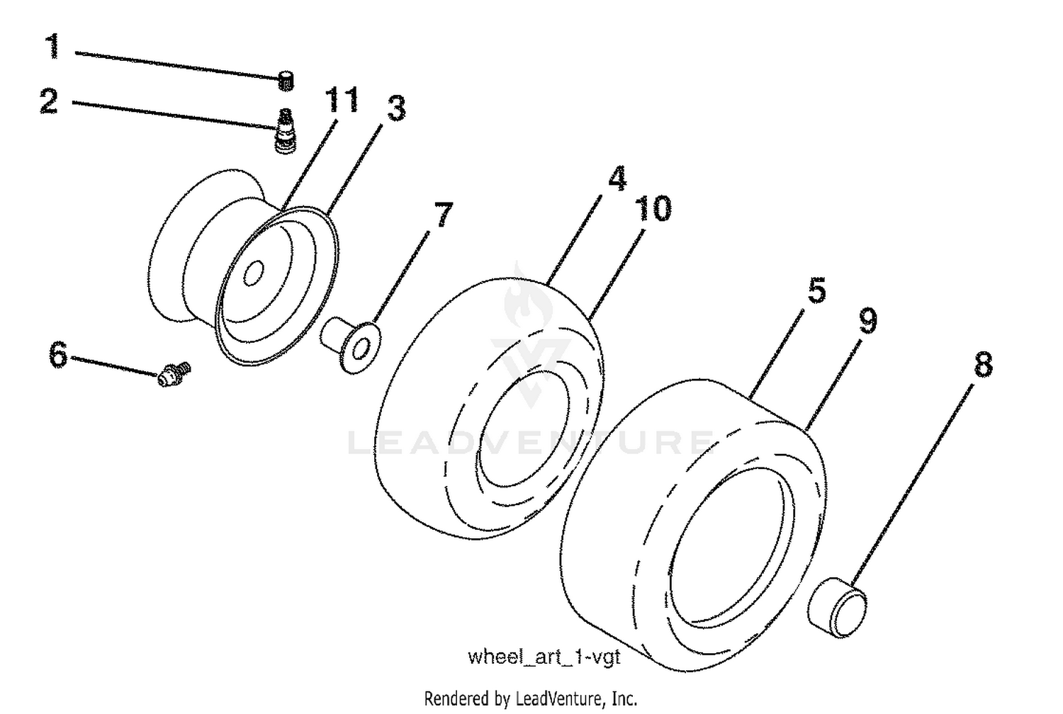 Wheels and Tires