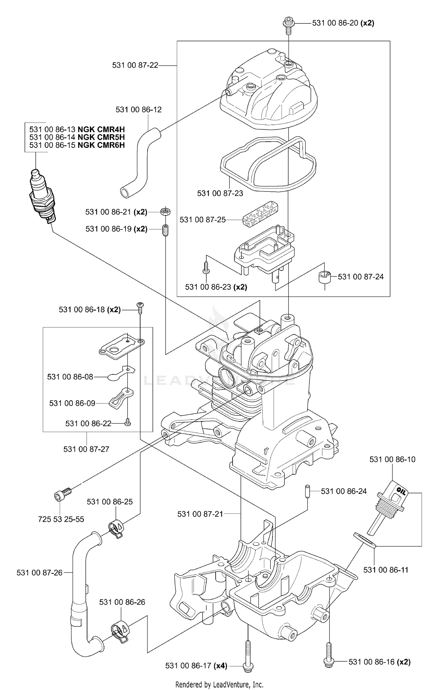 Crankcase/Cylinder