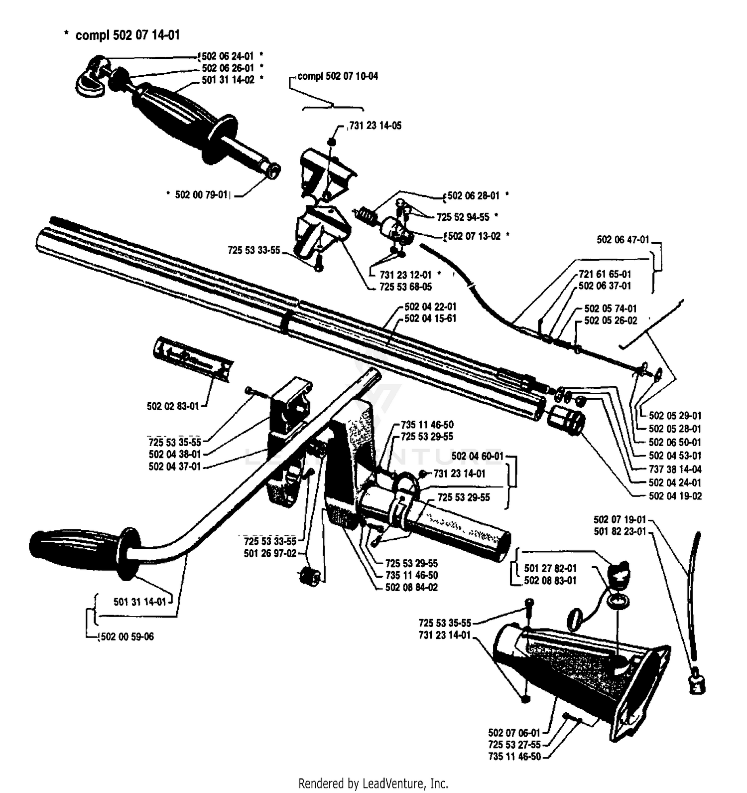 Handle Assembly