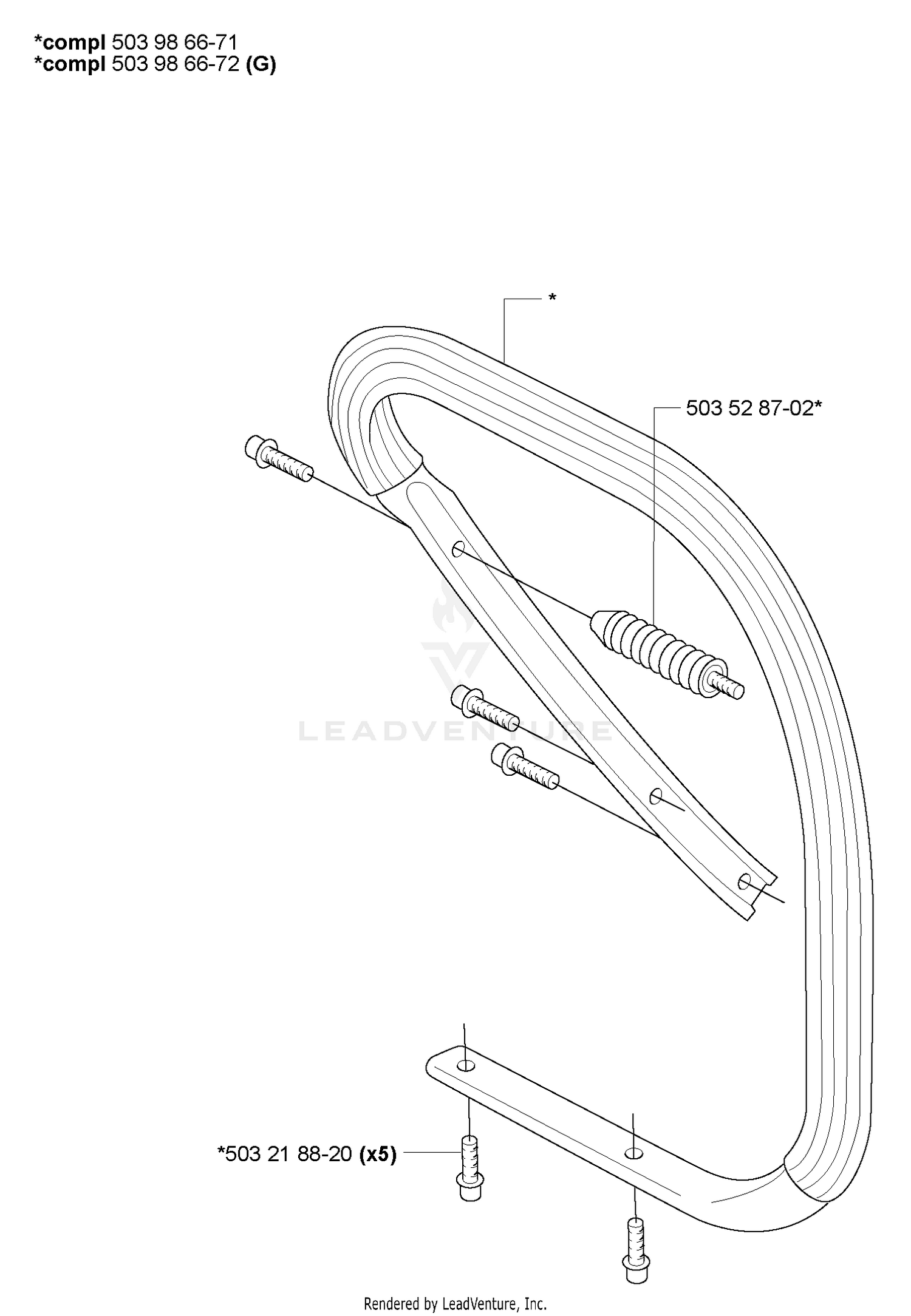 Front Handle Standard