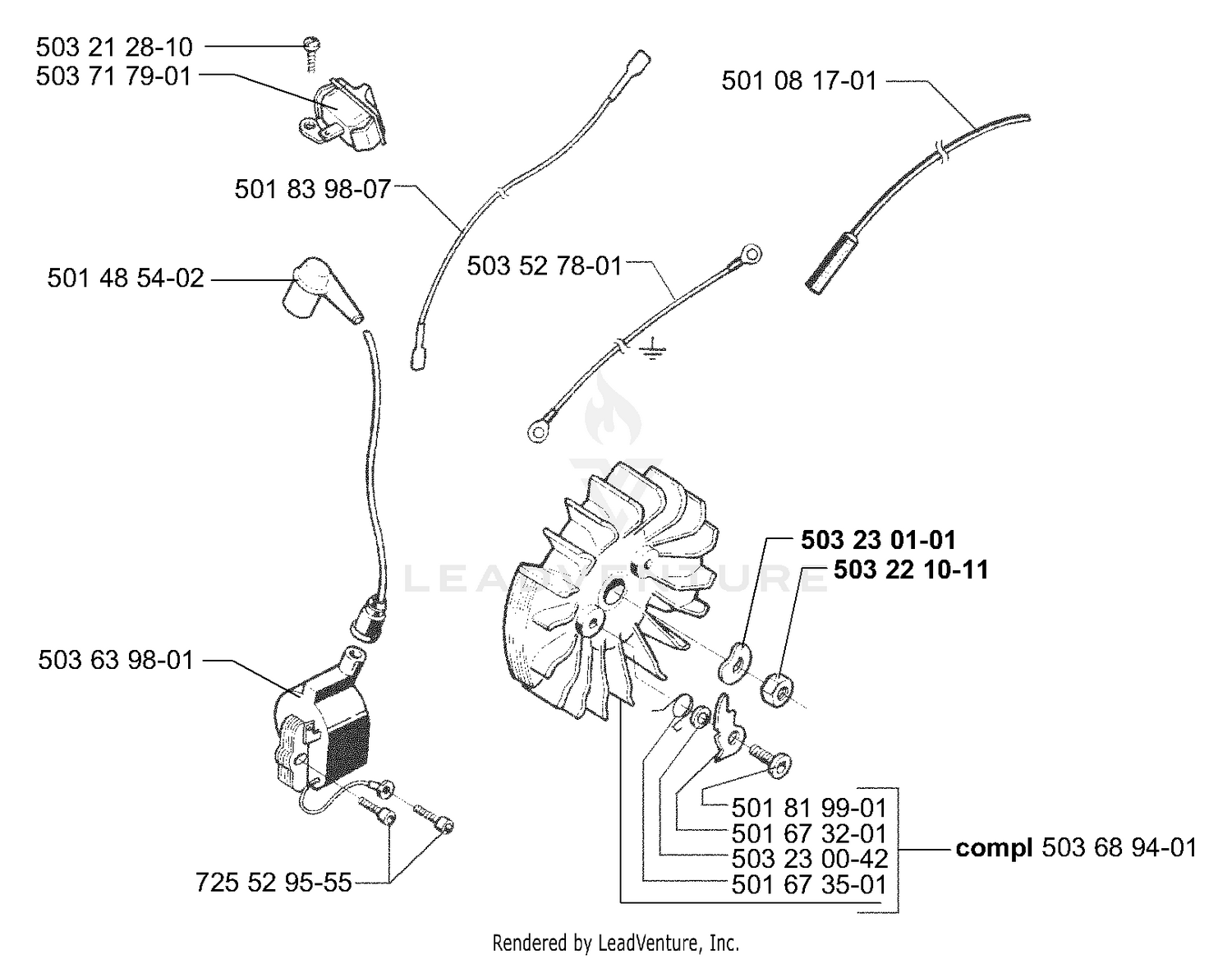 Ignition/Flywheel