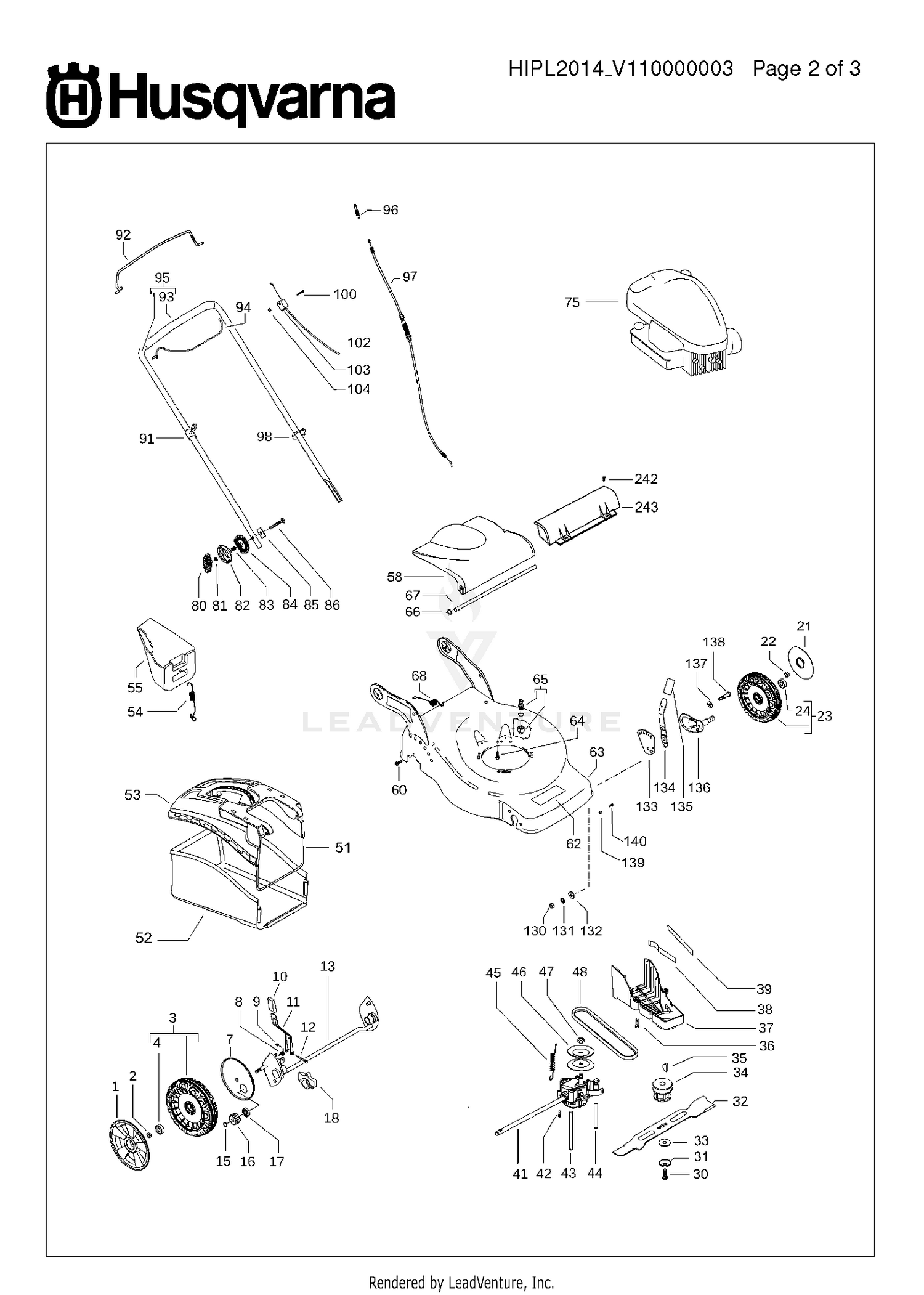 Assembly diagram