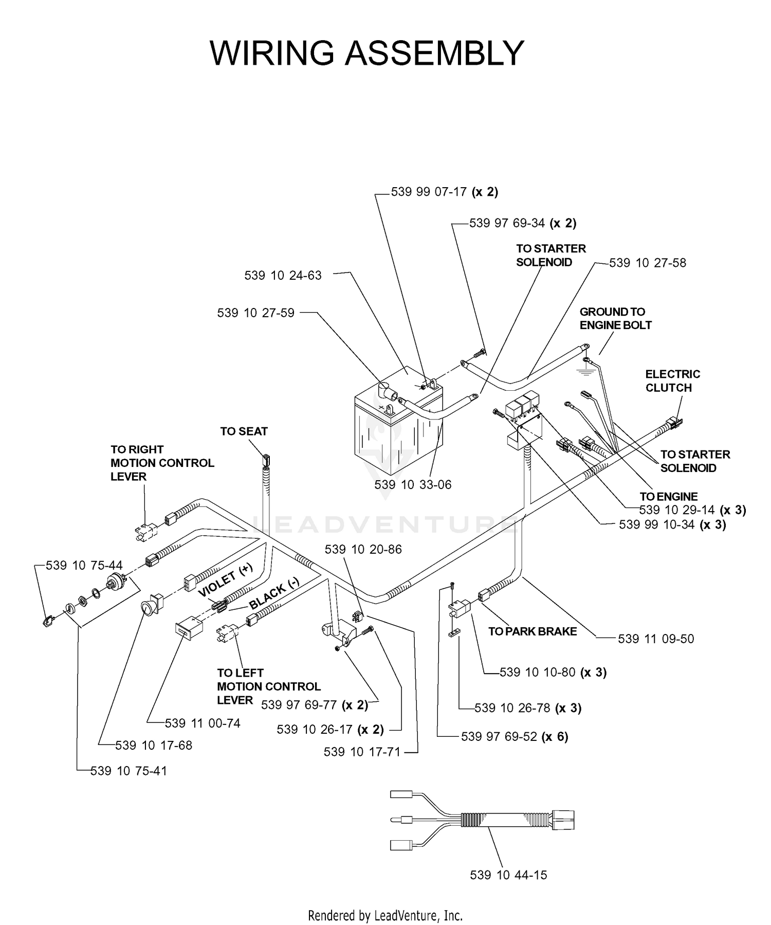 WIRING HARNESS