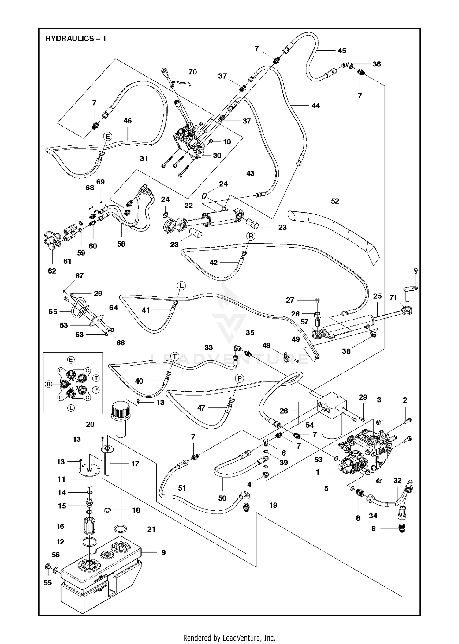 Assembly diagram