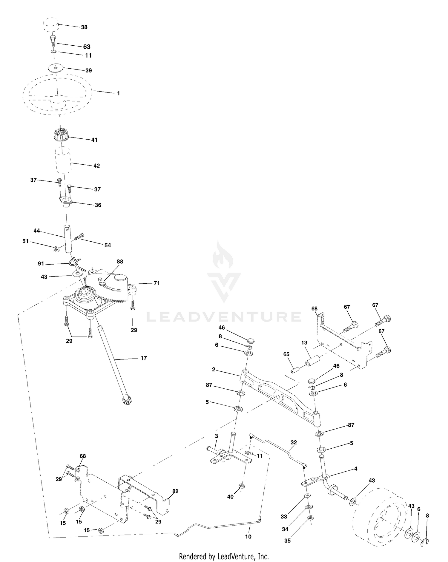 Steering Assembly